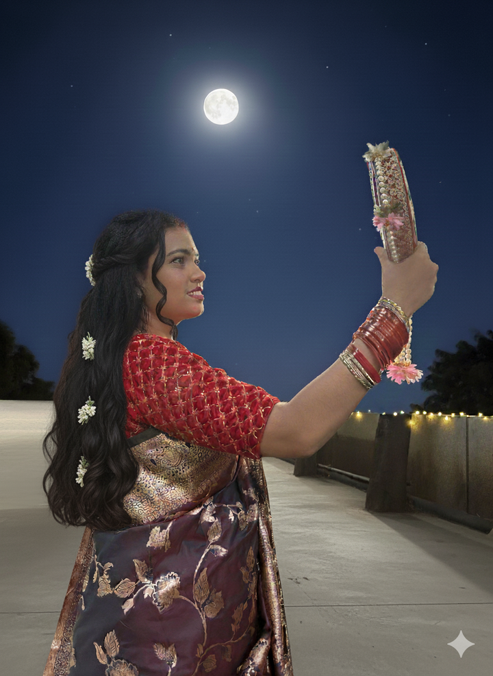 Majestic Maroon Banarasi Silk Saree with Golden Floral Weave