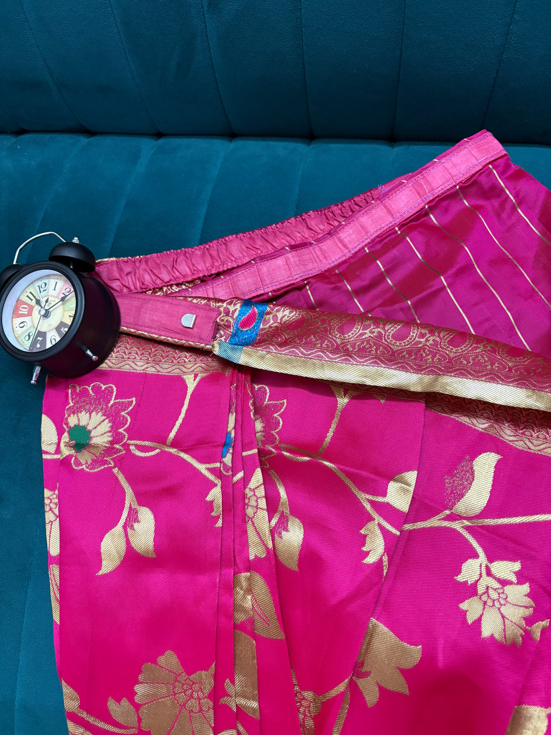 Pink Festive Premium Soft Silk Saree