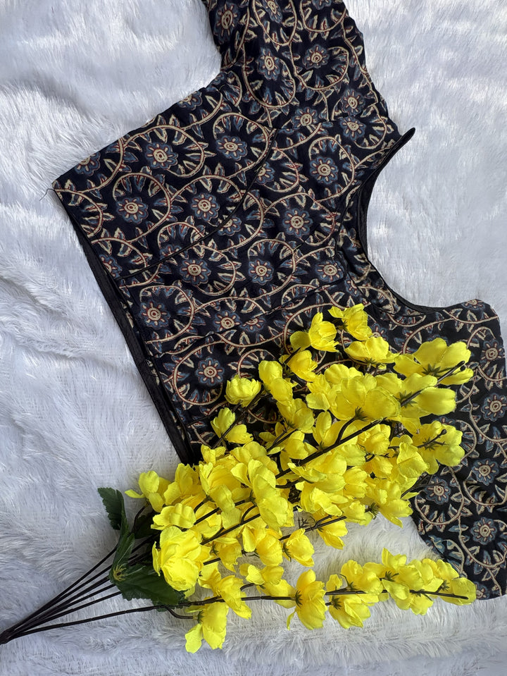 Midnight Medallion Blouse