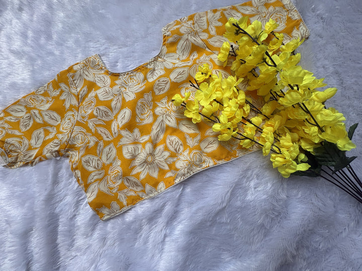 Marigold Bloom Blouse
