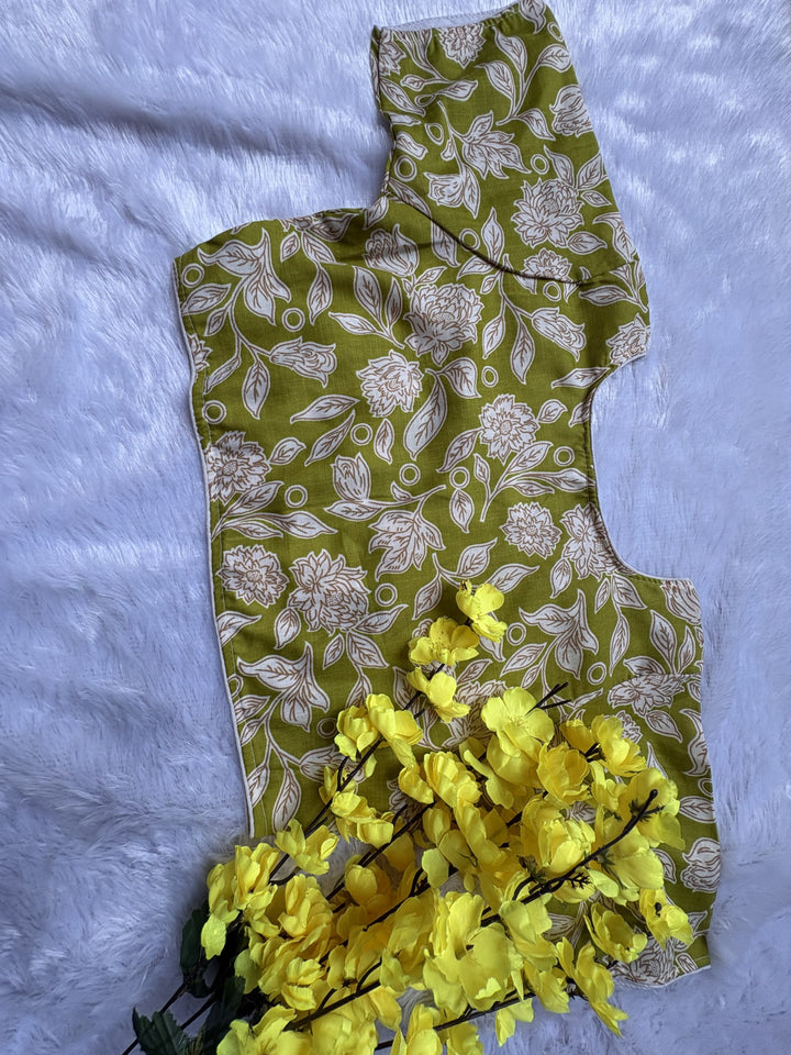 Olive Meadow Blouse