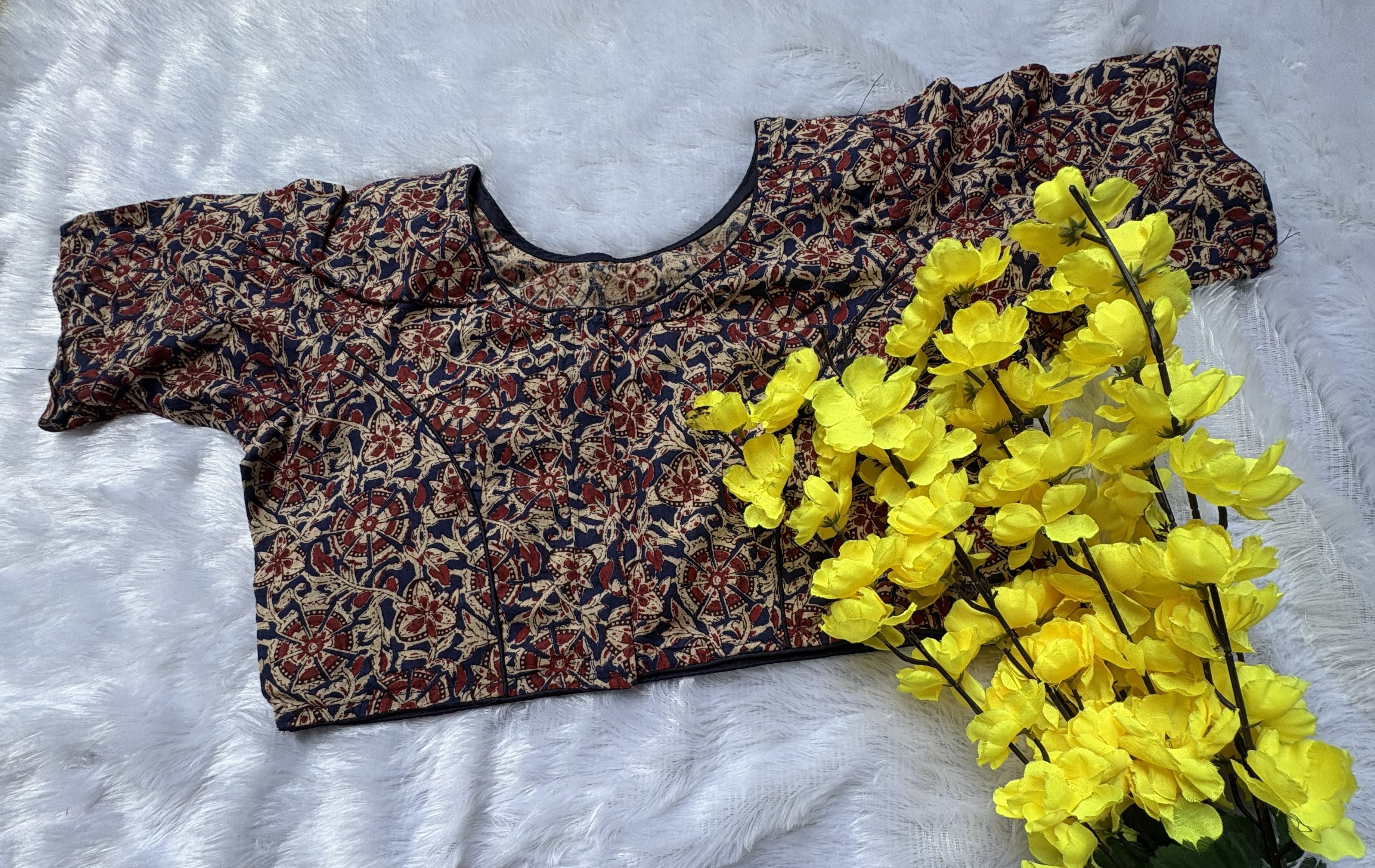 Midnight Kaleidoscope Blouse
