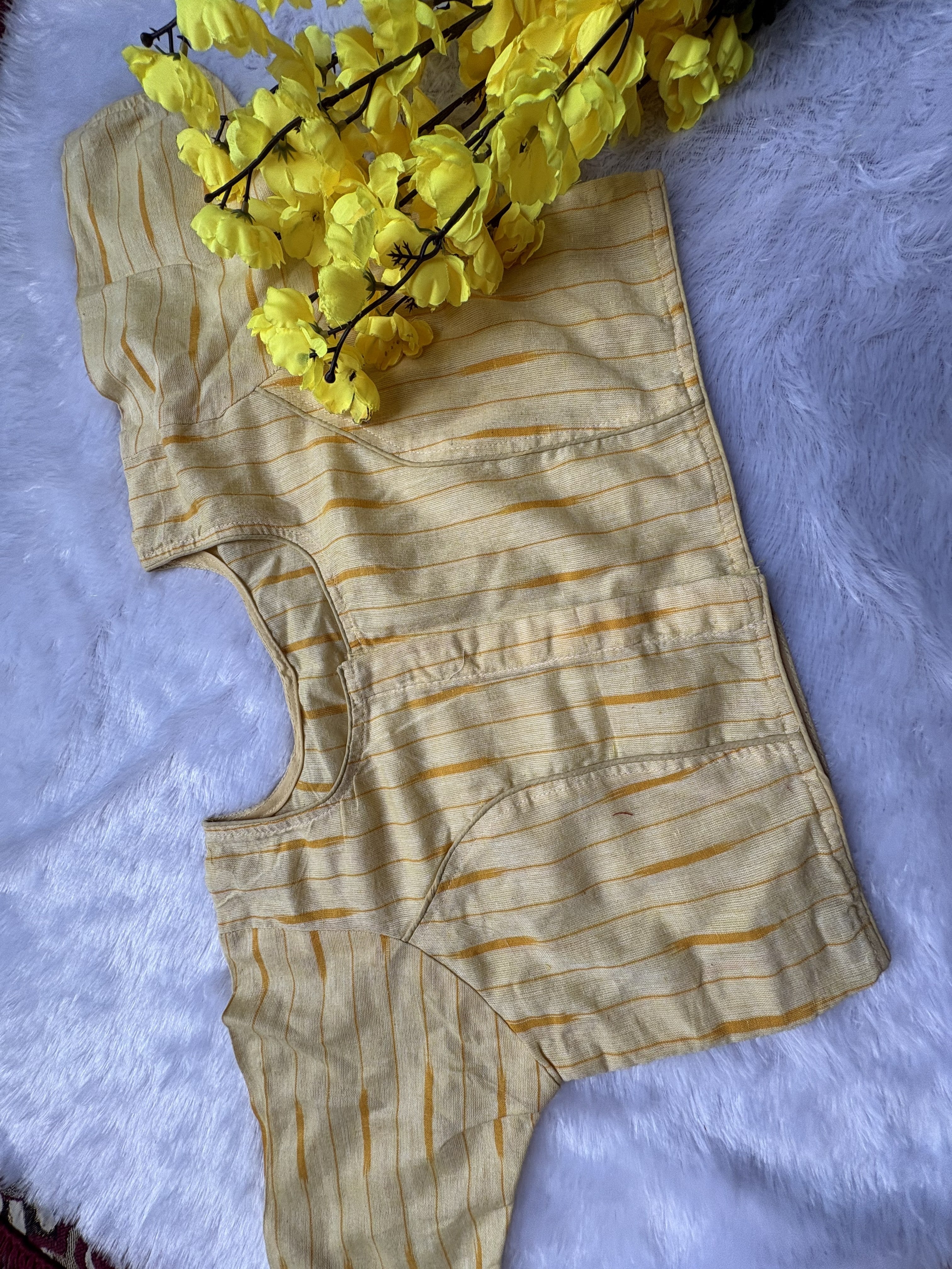 The Golden Stripe Blouse