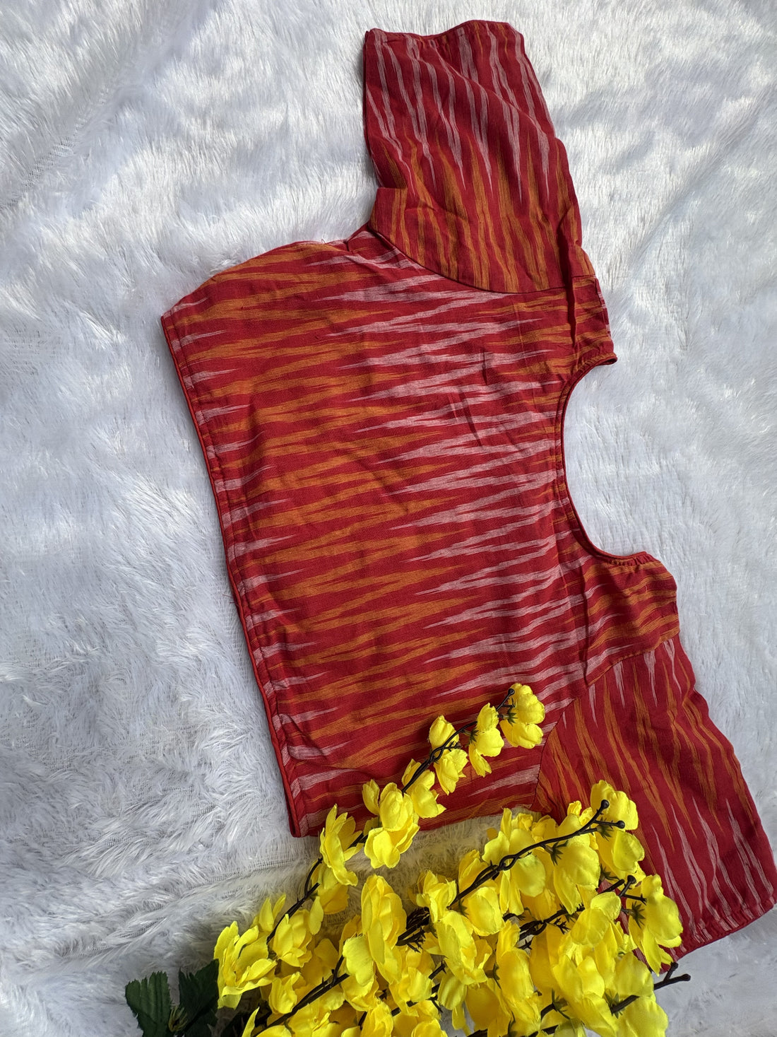 The Sunset Stripe Blouse