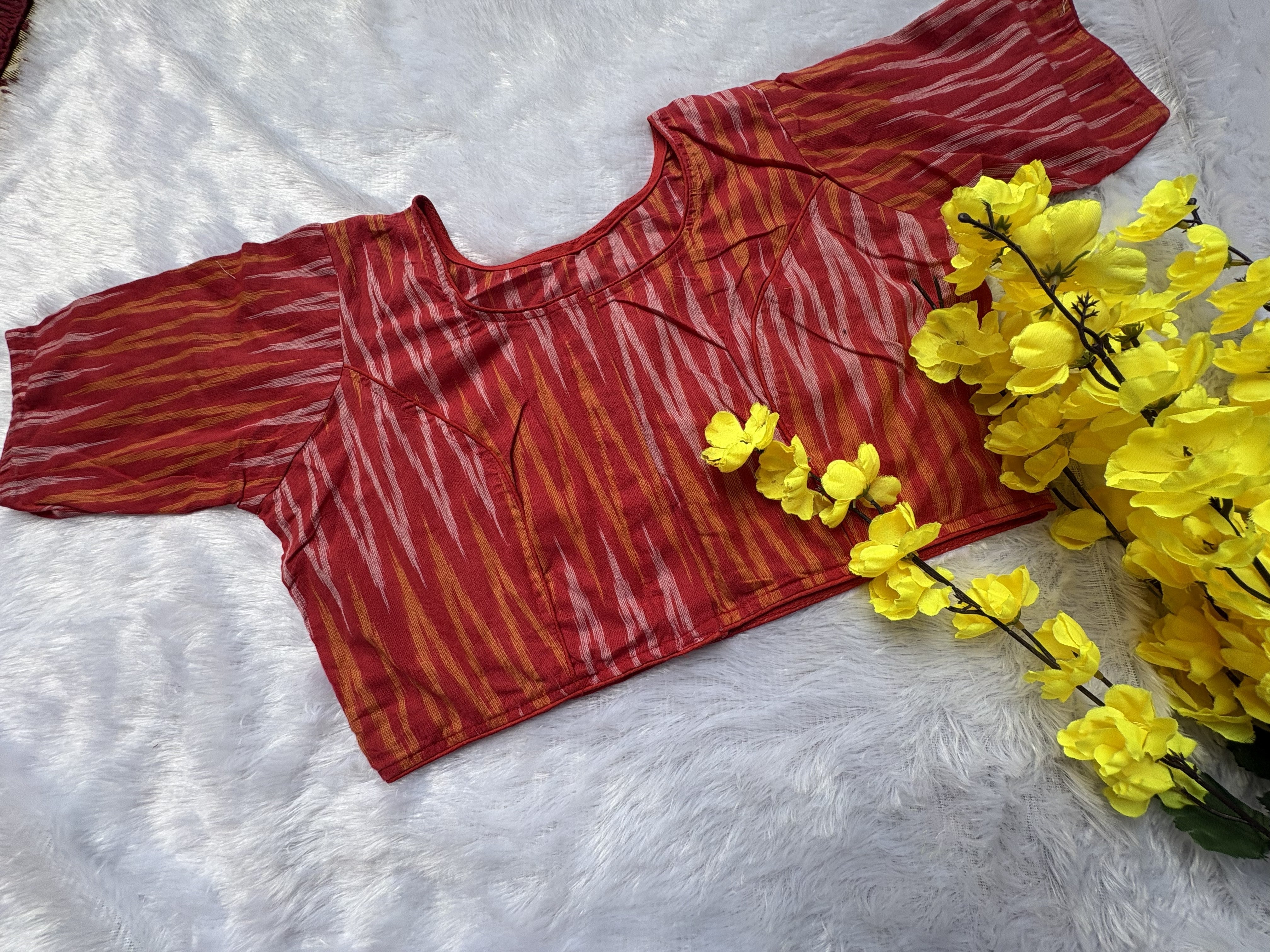 The Sunset Stripe Blouse