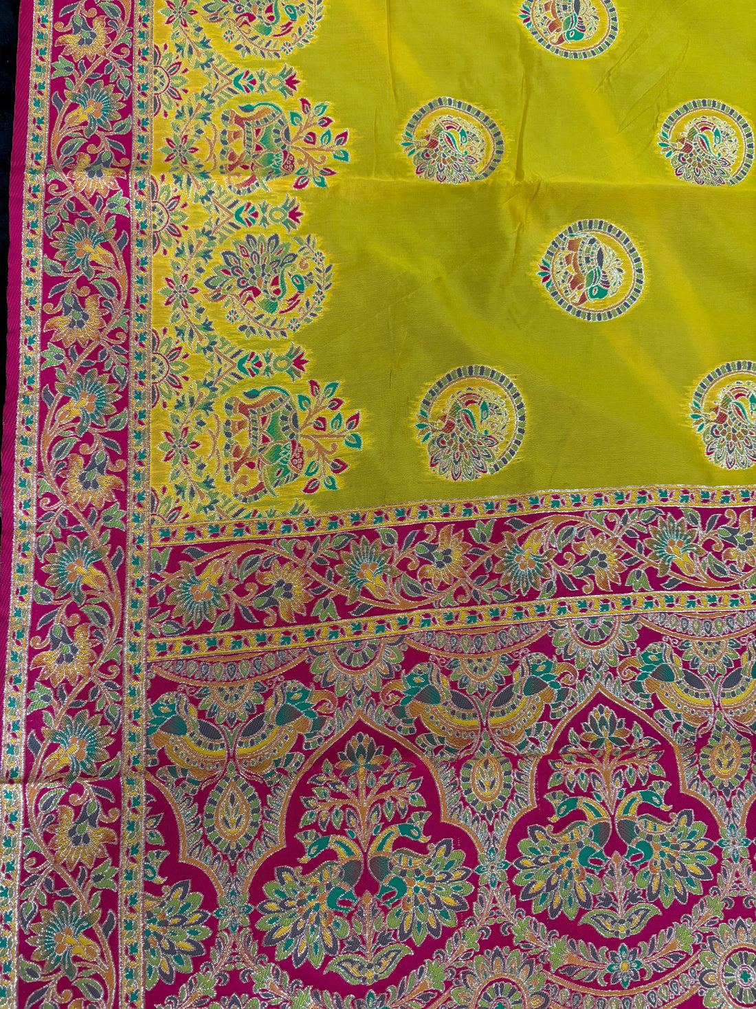 Meenakari(yellow)