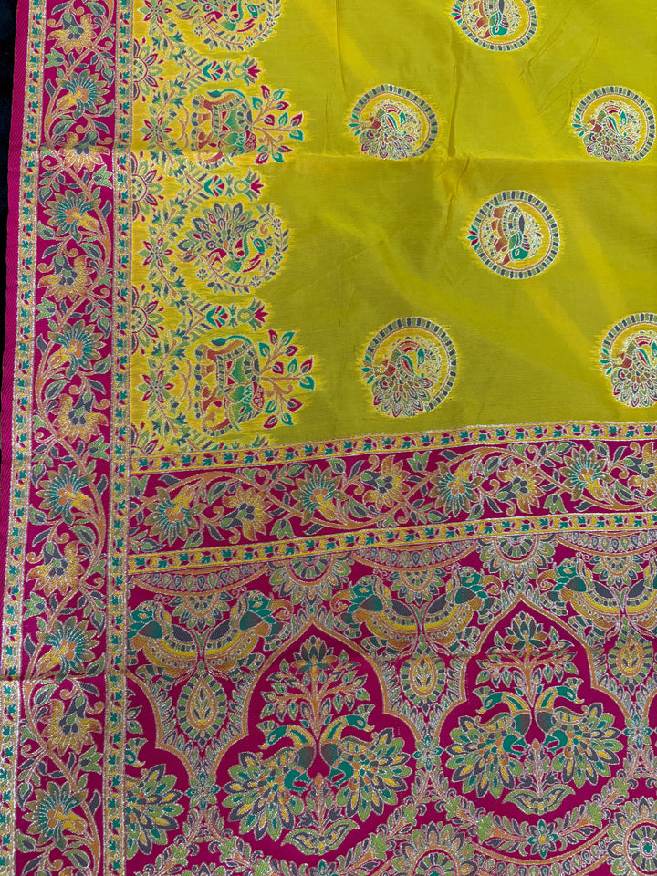 Meenakari(yellow)