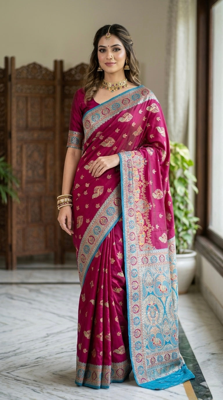 Meenakari (Rani)