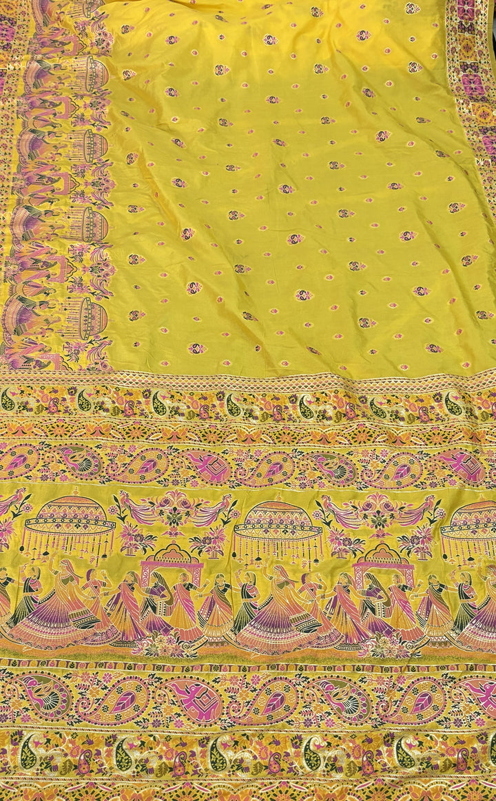 Sunshine Pashmina