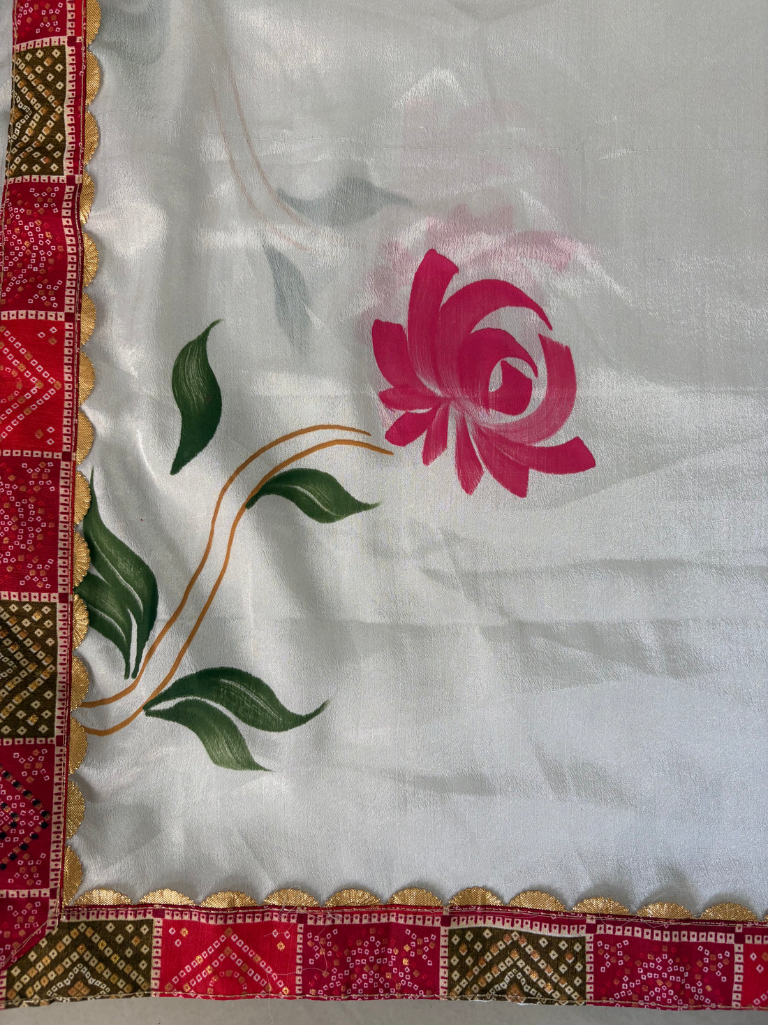 Kamali- shiny Silk