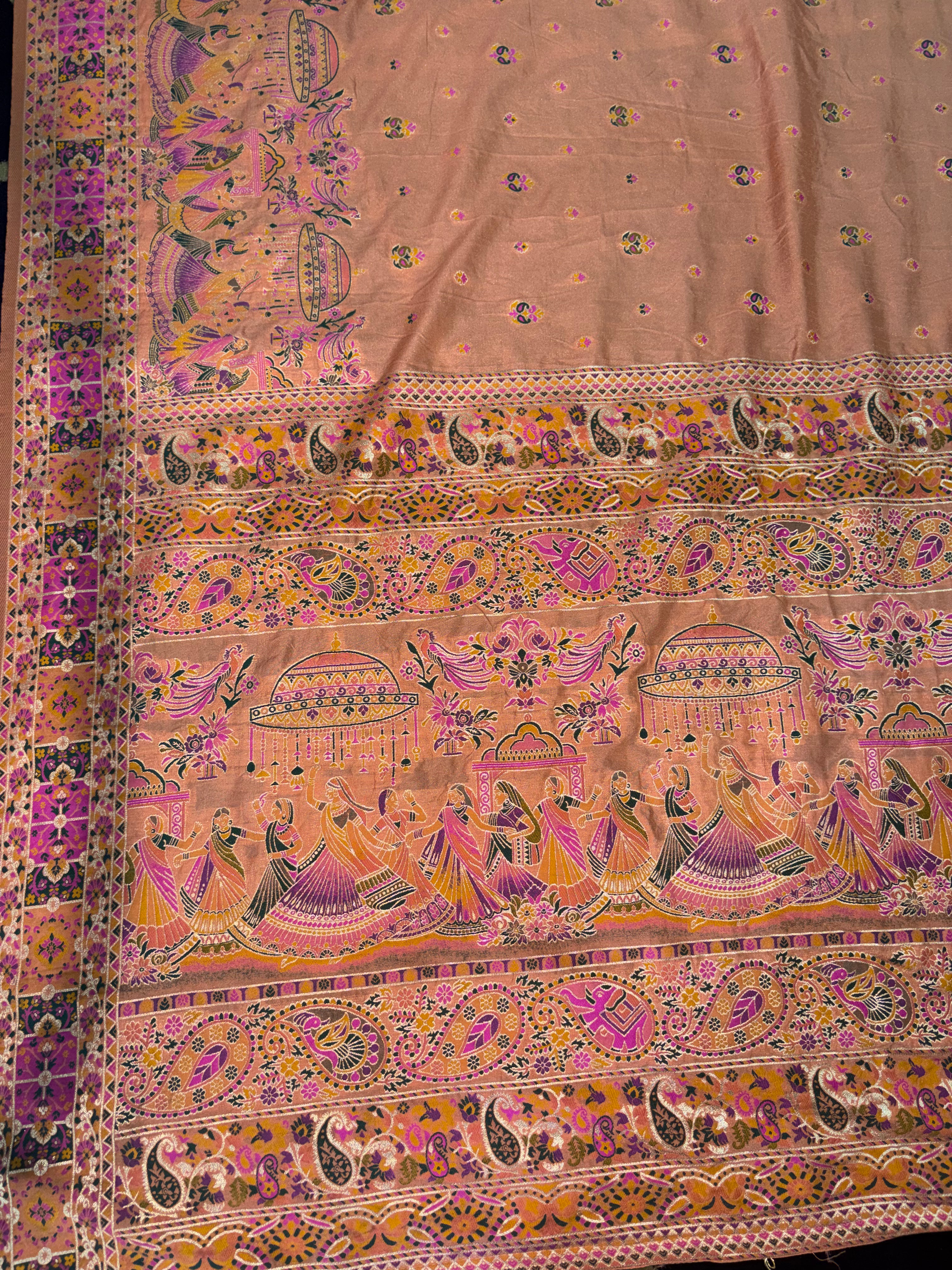 pashmina (peach)