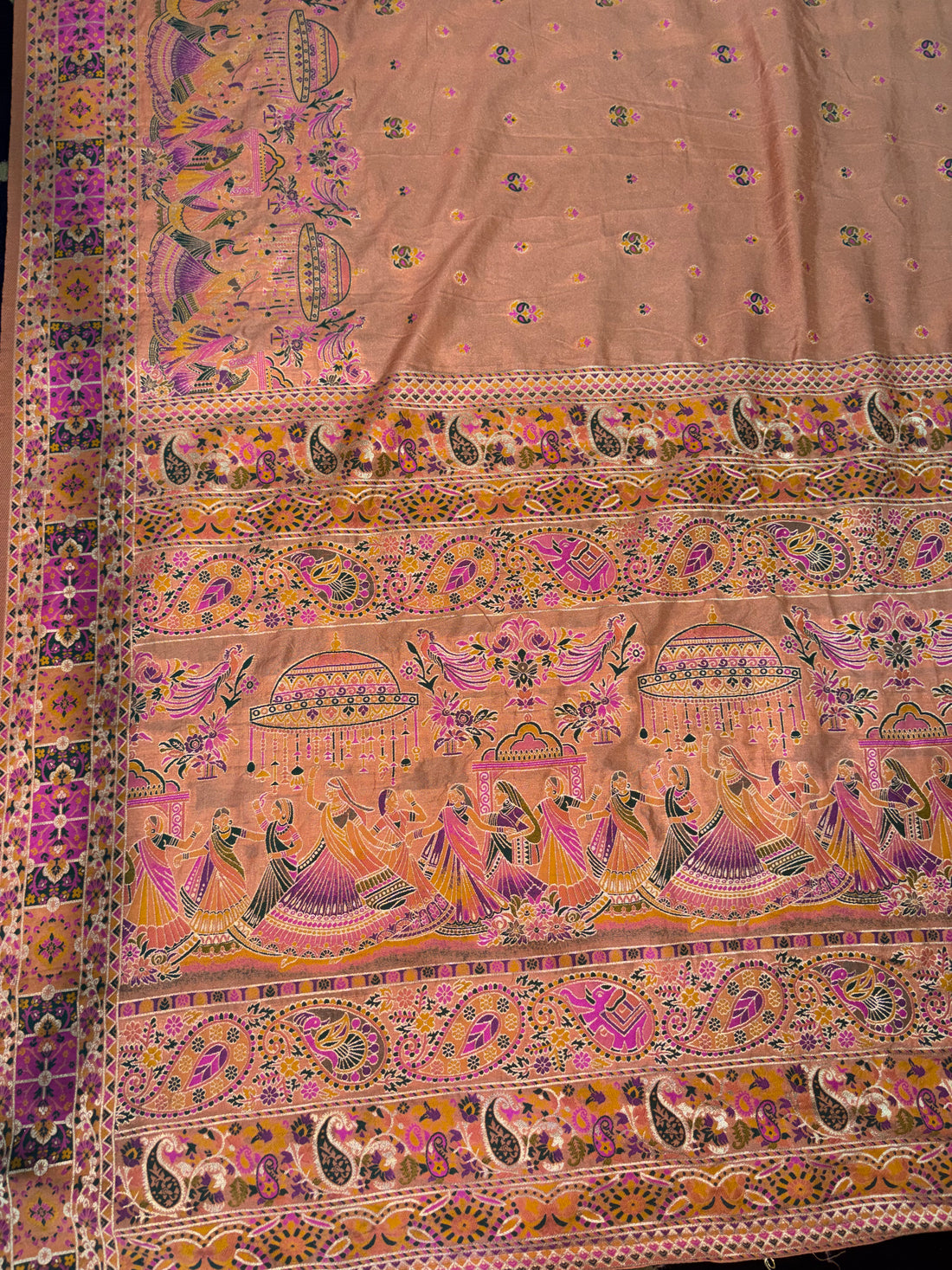 pashmina (peach)