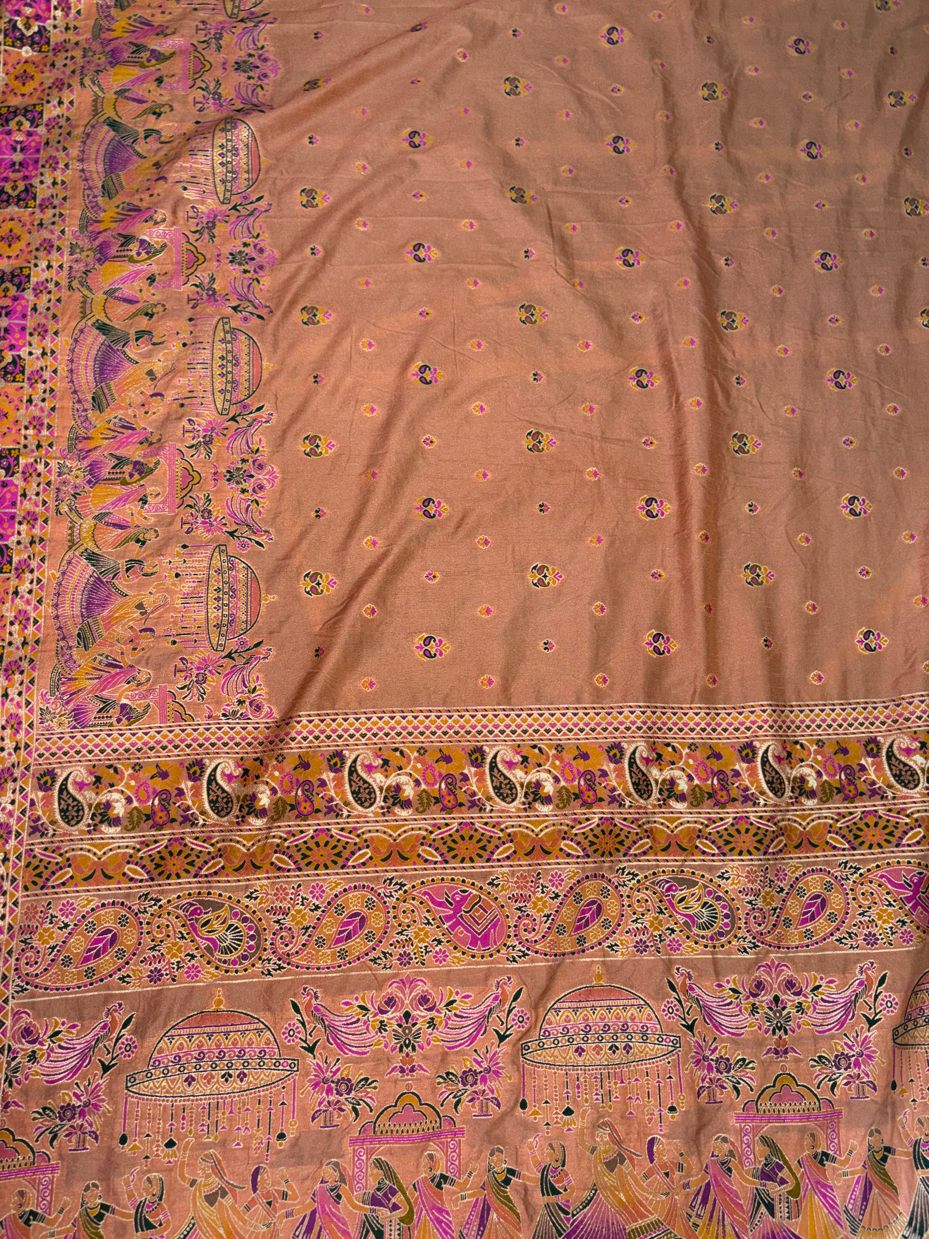 pashmina (peach)