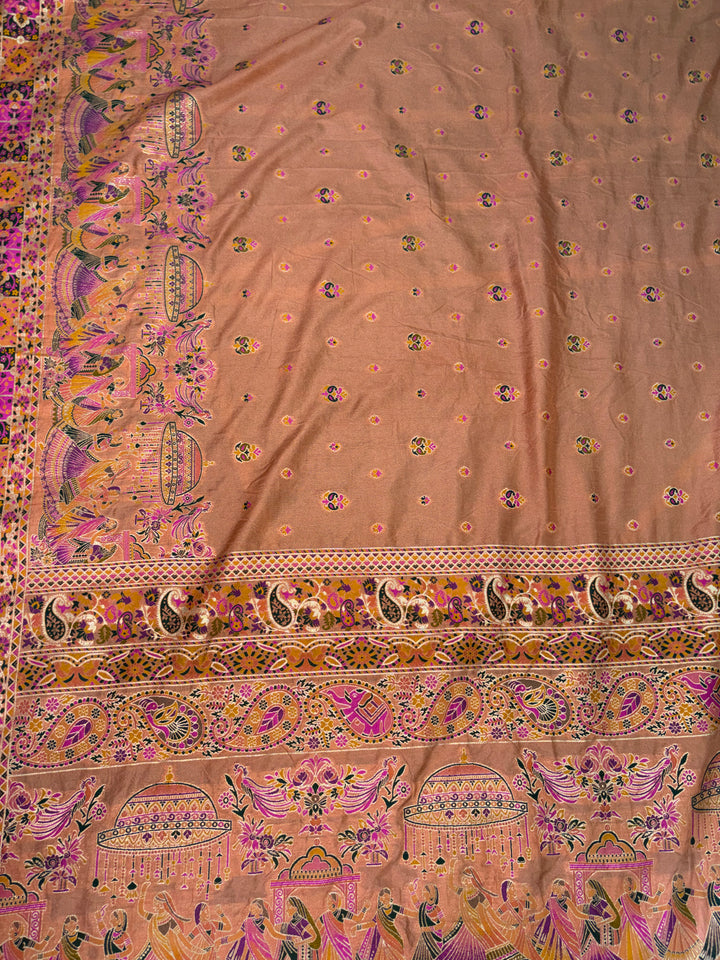 pashmina (peach)