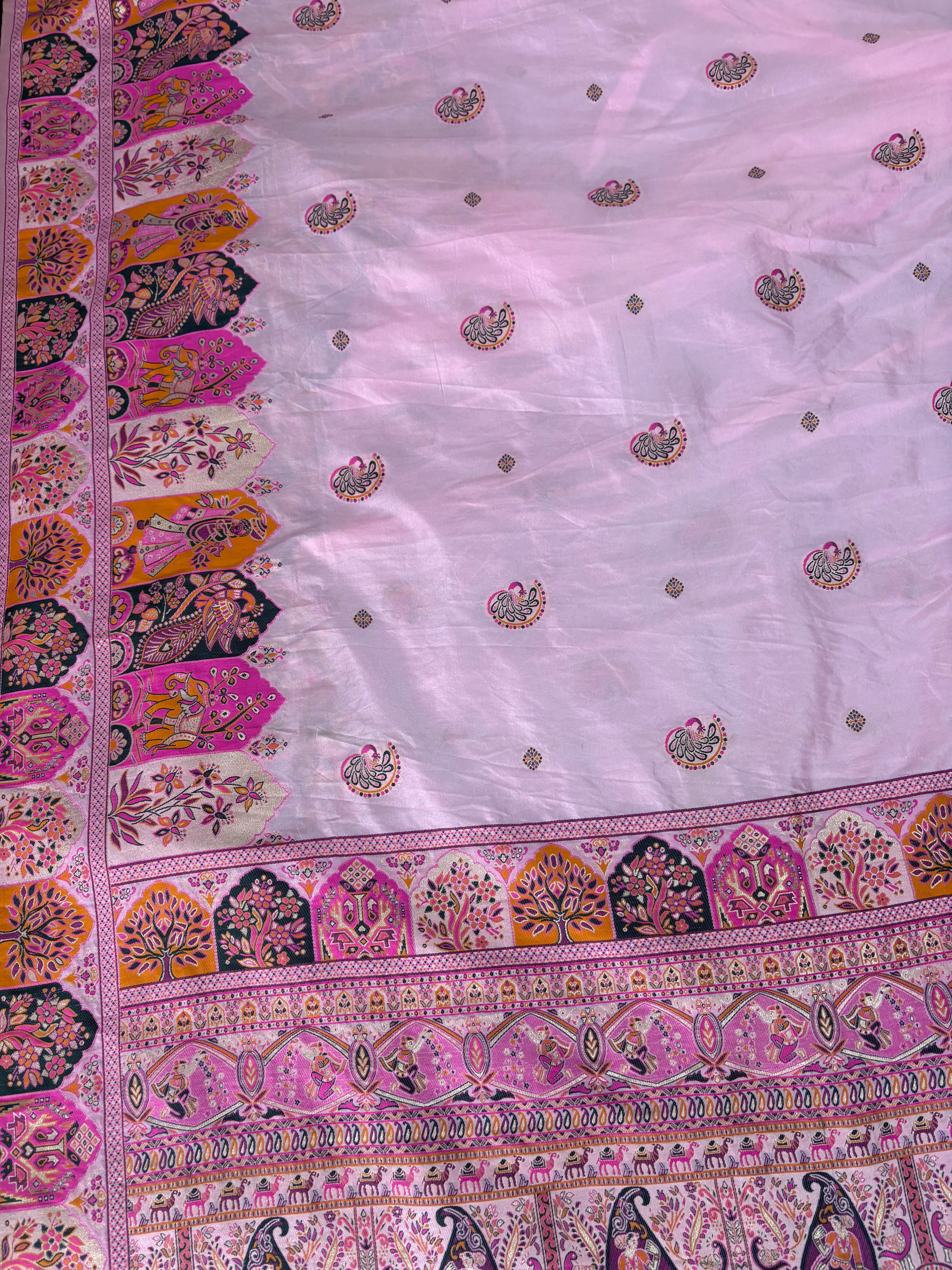 Royal Rose Pashmina Ready to wear Saree