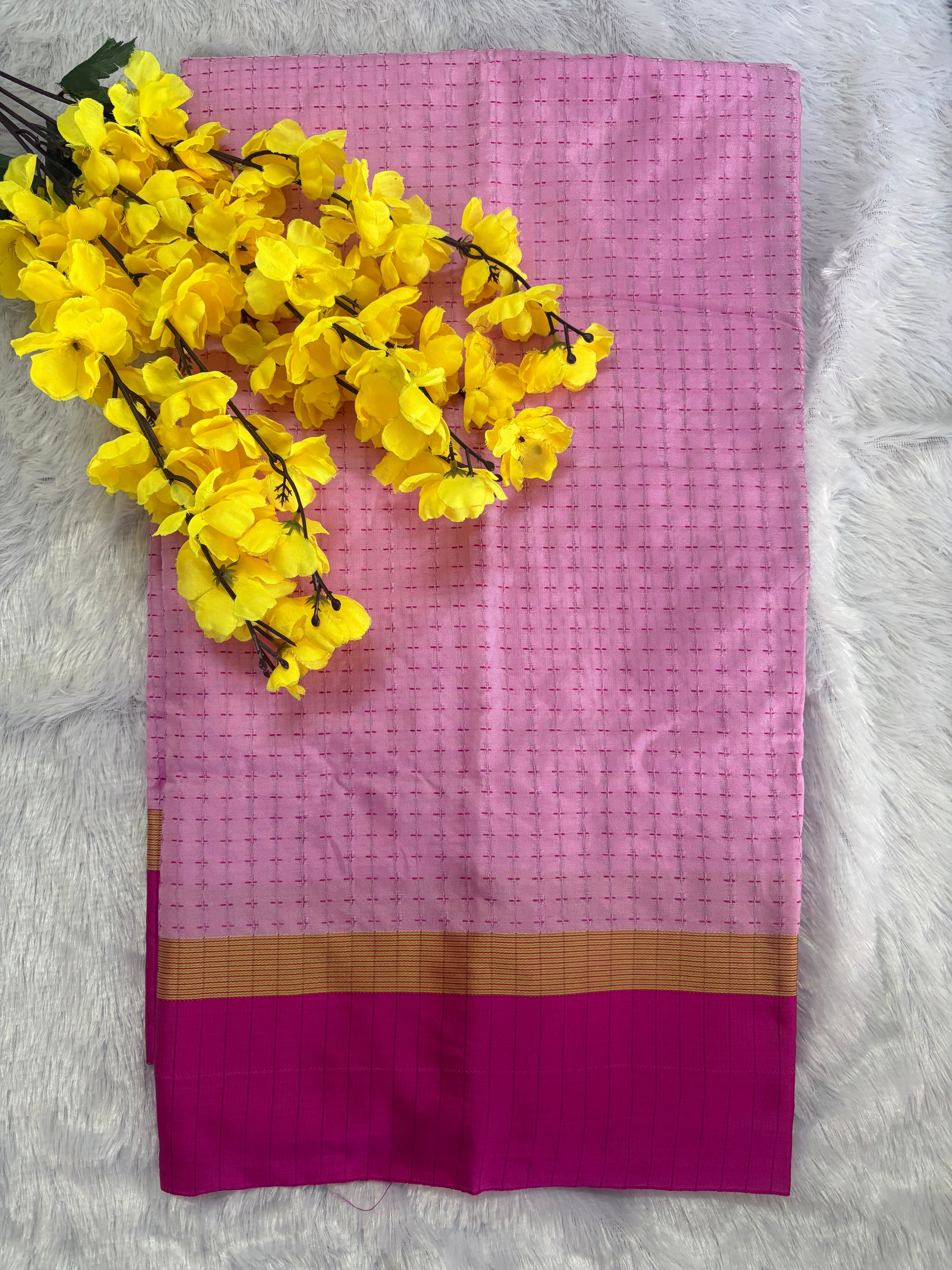 Kanmani-South Silk (Pink Shade)