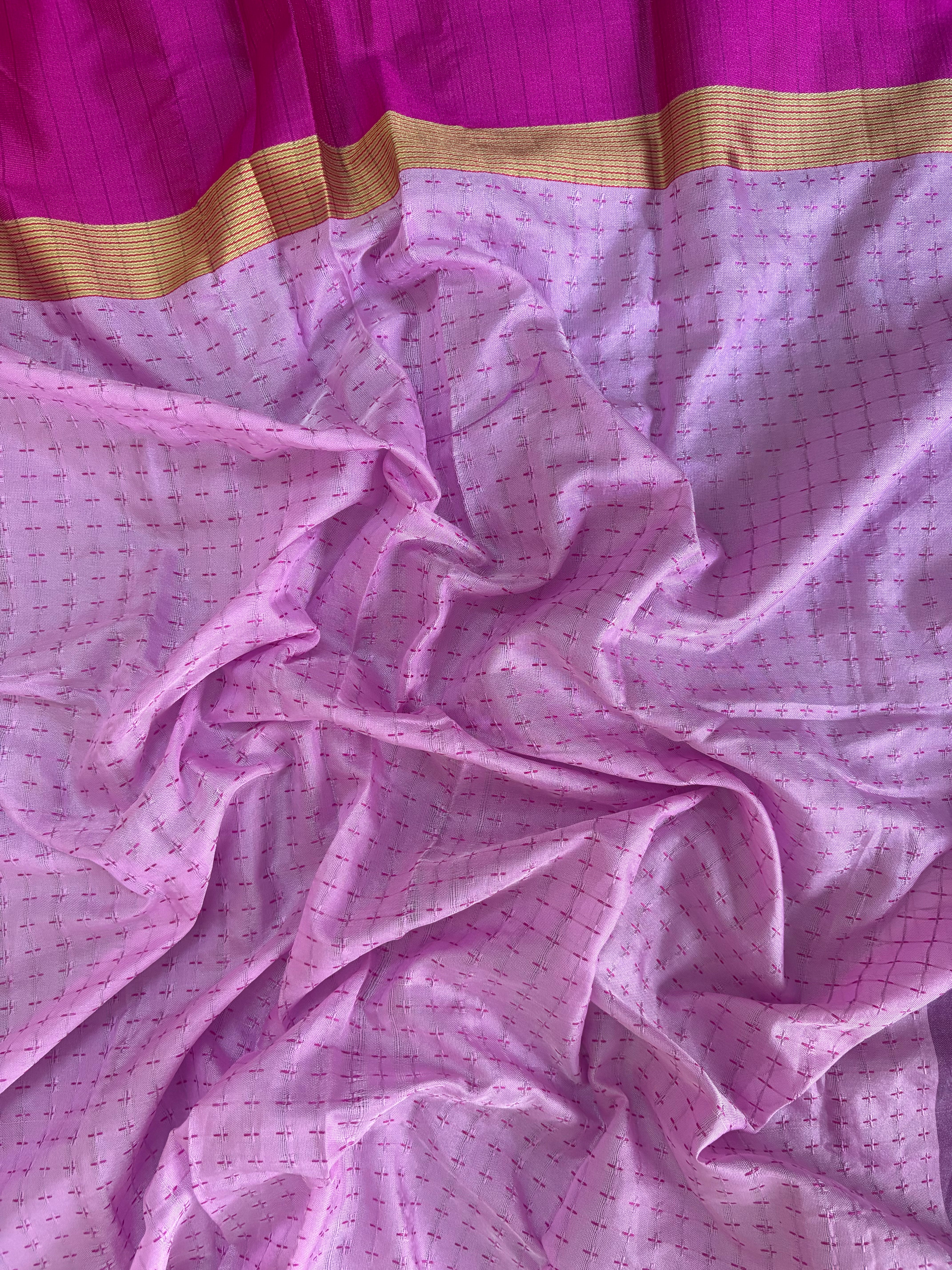 Kanmani-South Silk (Pink Shade)