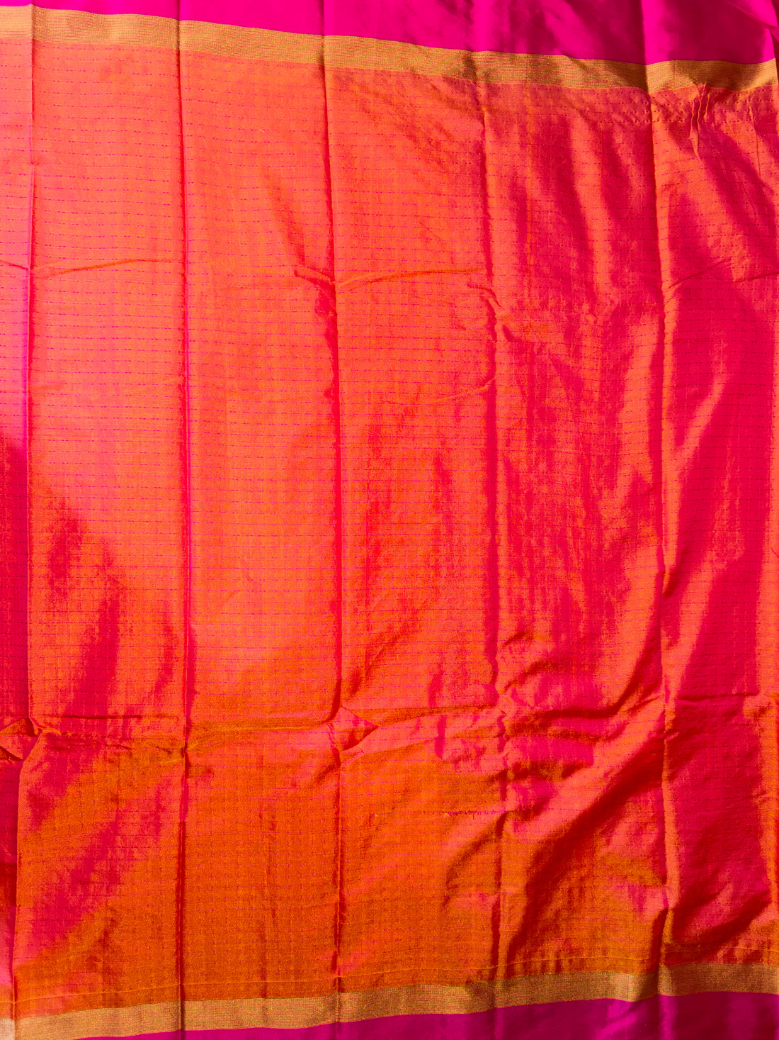 KanMani-South Silk (Mustard Yellow & Pink)