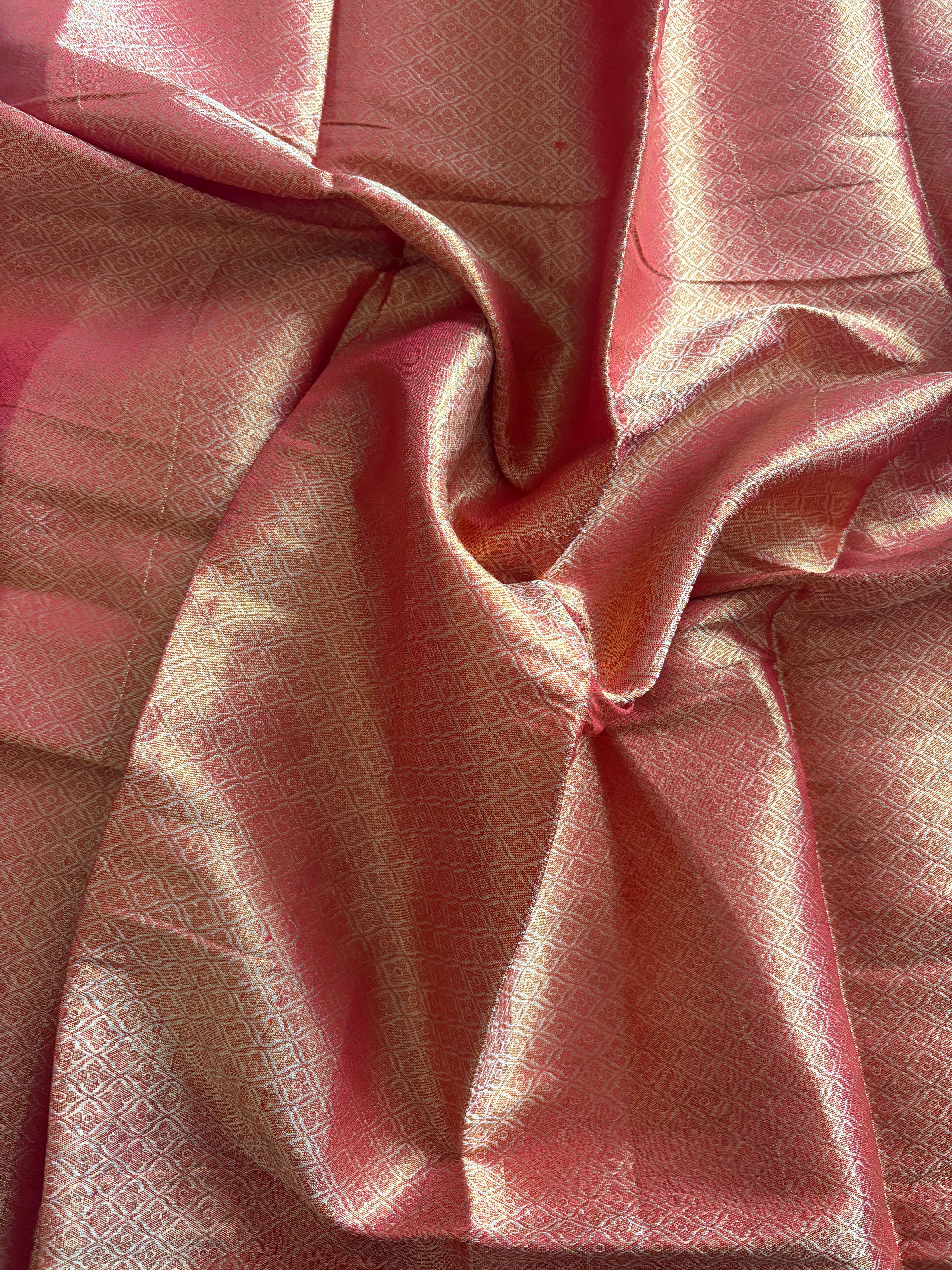 Kanchi-Kanjivaram Silk (Rich Wine & Maroon)