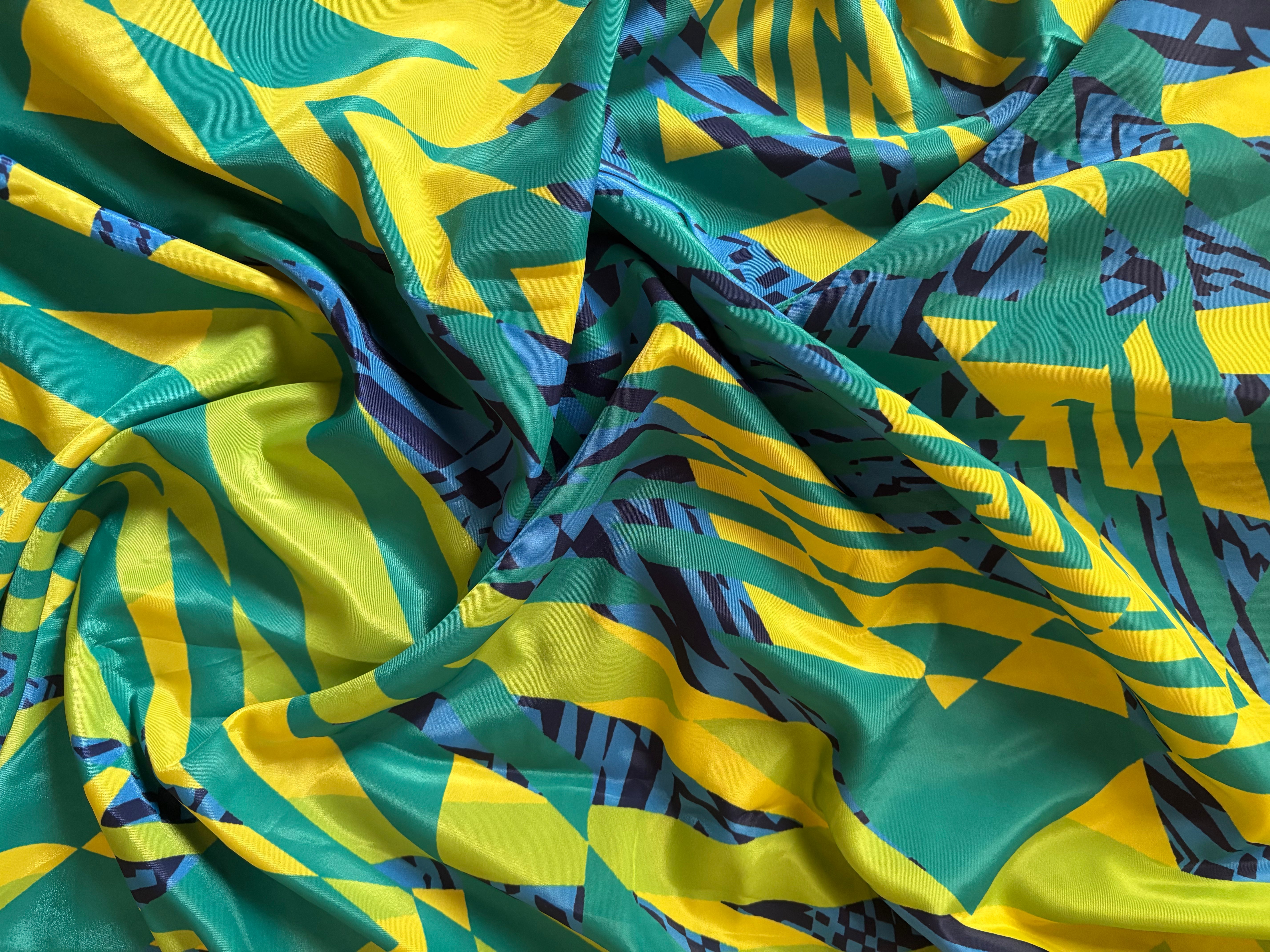 Kyra-Soft Silk (Teal Blue)