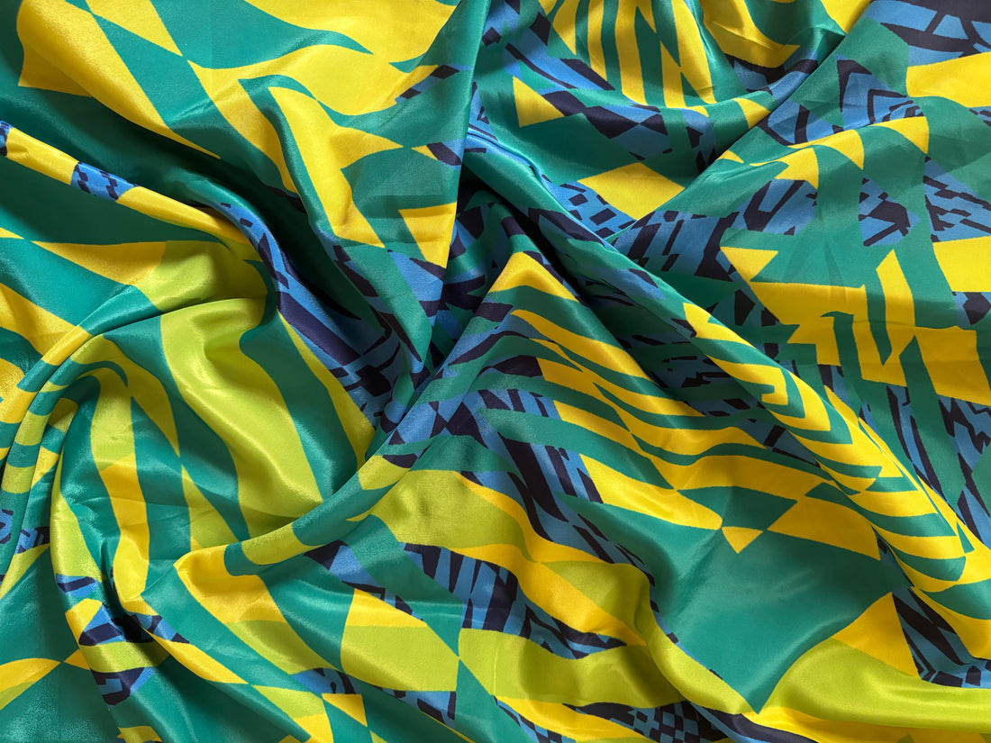 Kyra-Soft Silk (Teal Blue)