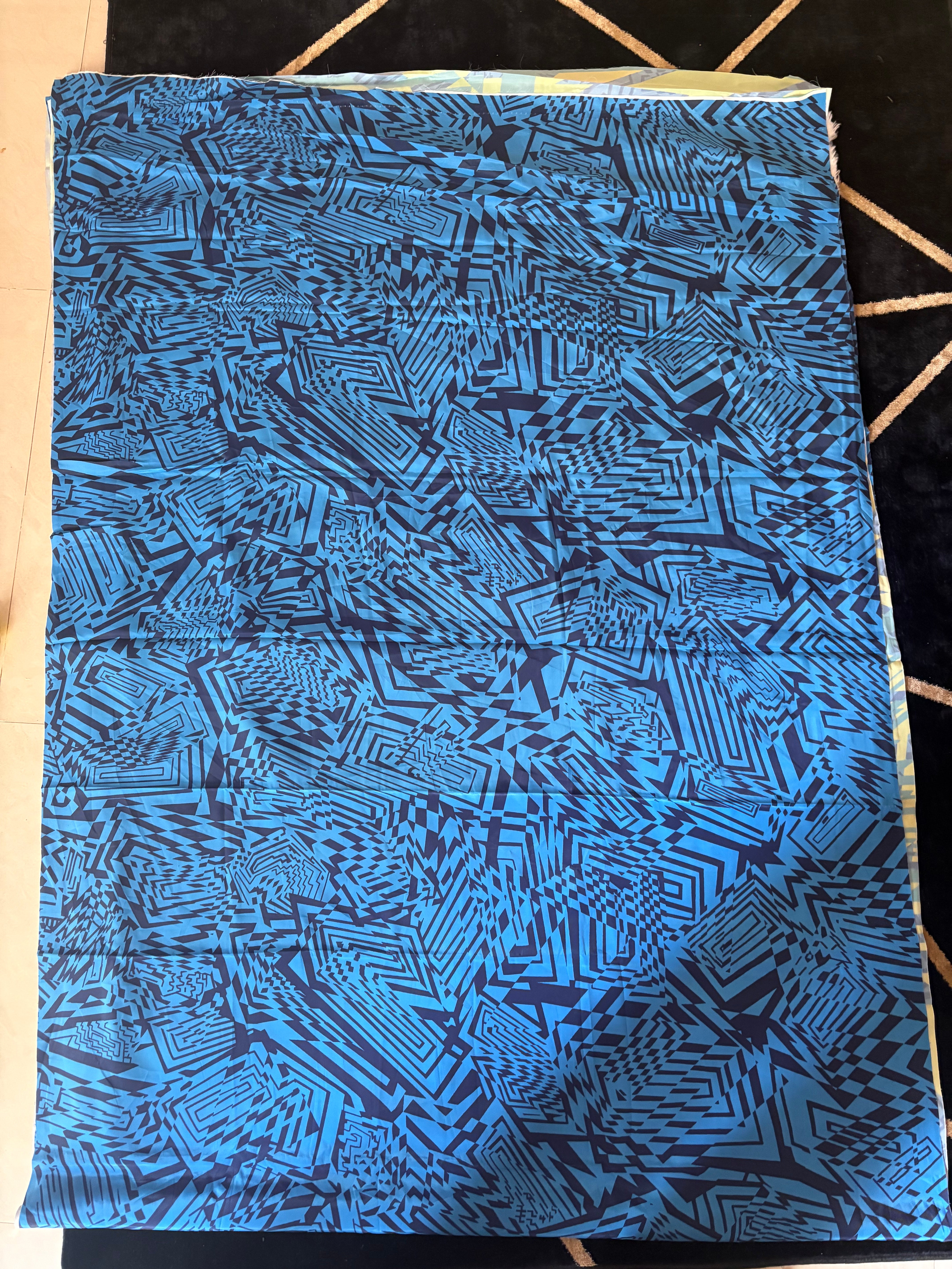 Kyra-Soft Silk (Teal Blue)