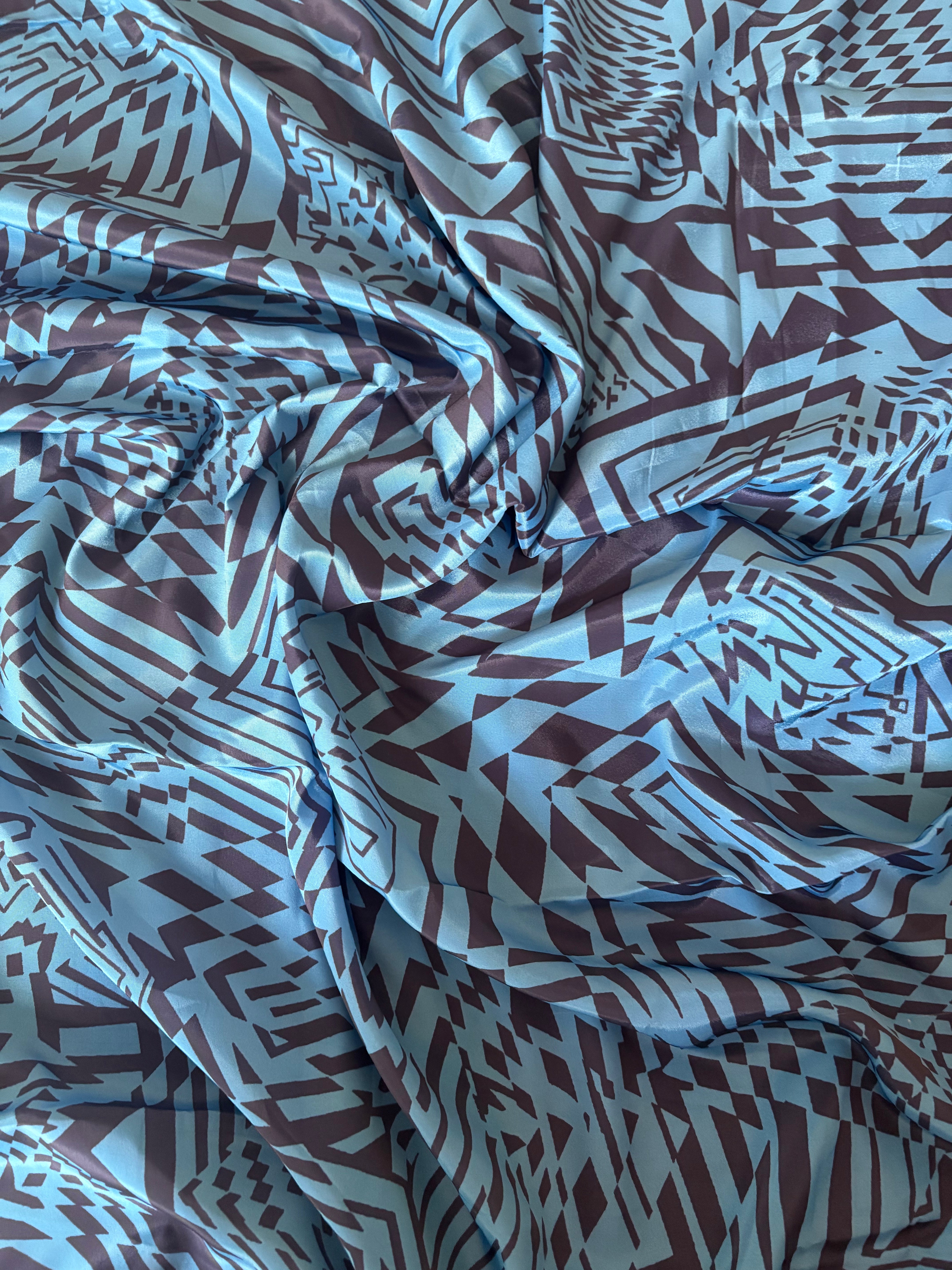 Kyra-Soft Silk (Teal Blue)