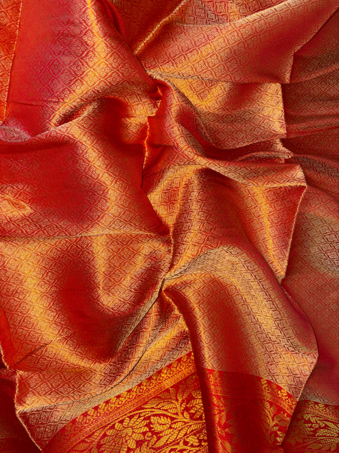 Kanchi-Kanjivaram Silk (Rich Wine & Maroon)