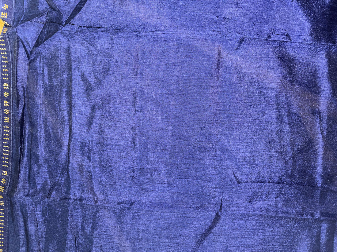 Bandhani-Chiffon Silk (Royal Blue)