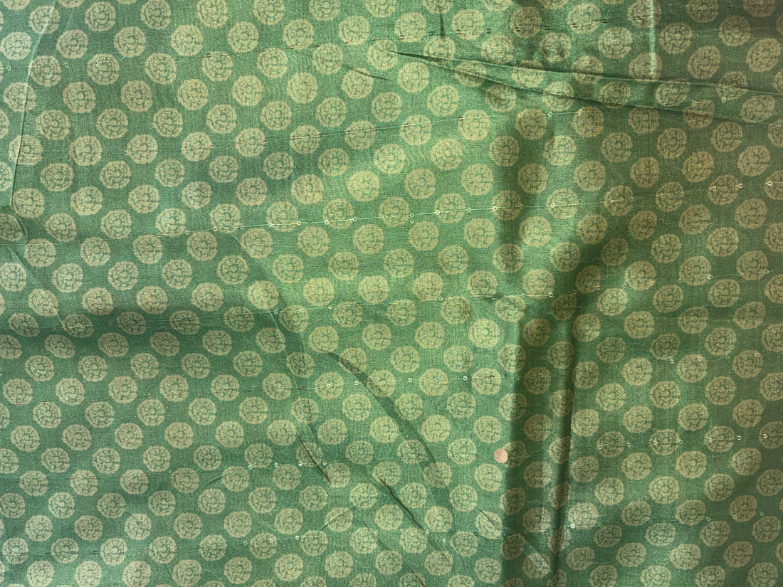 Maya-Chiffon Silk (Sage Green)