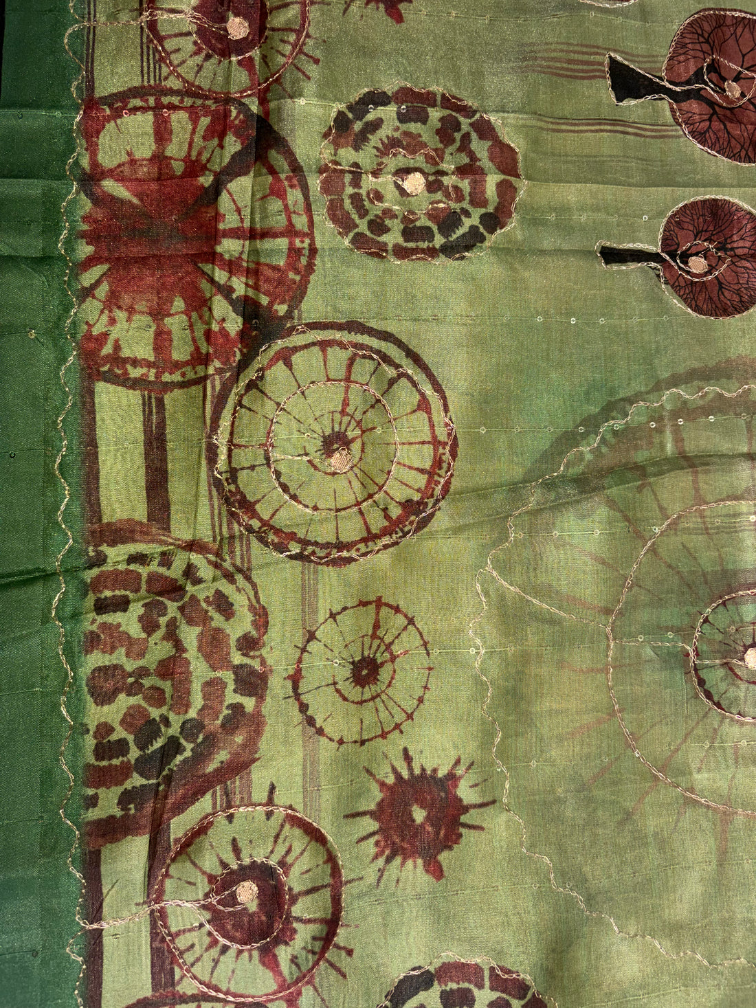Maya-Chiffon Silk (Sage Green)