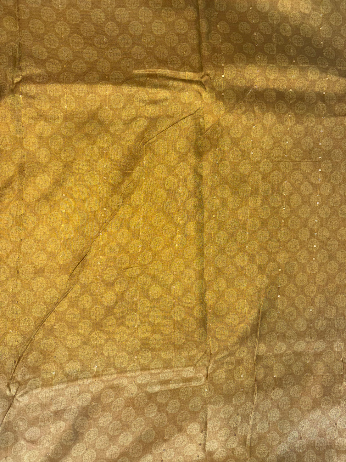 Maya-Chiffon Silk (Mustard)