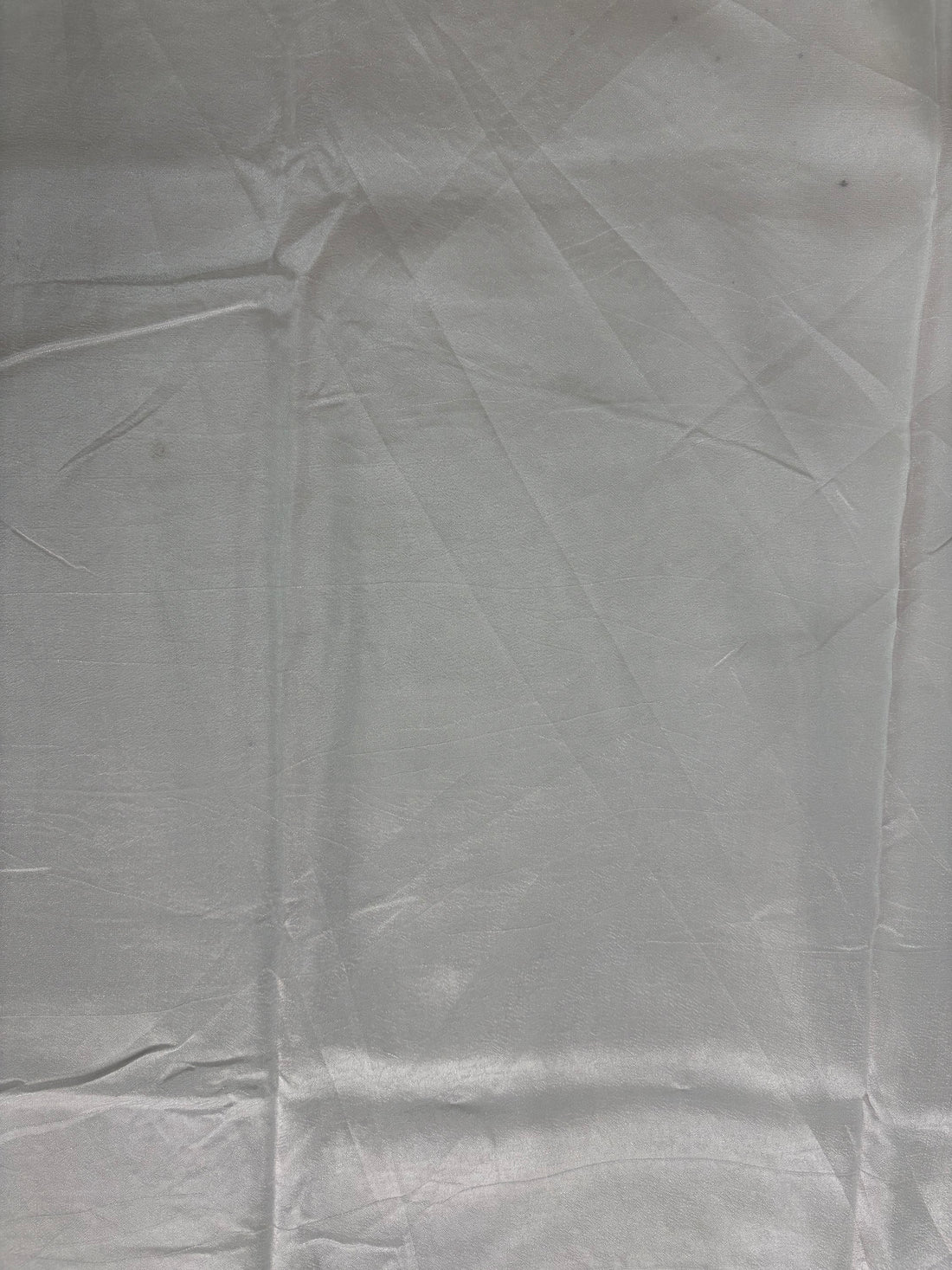 Shweta-Chiffon Silk (Elegant White)