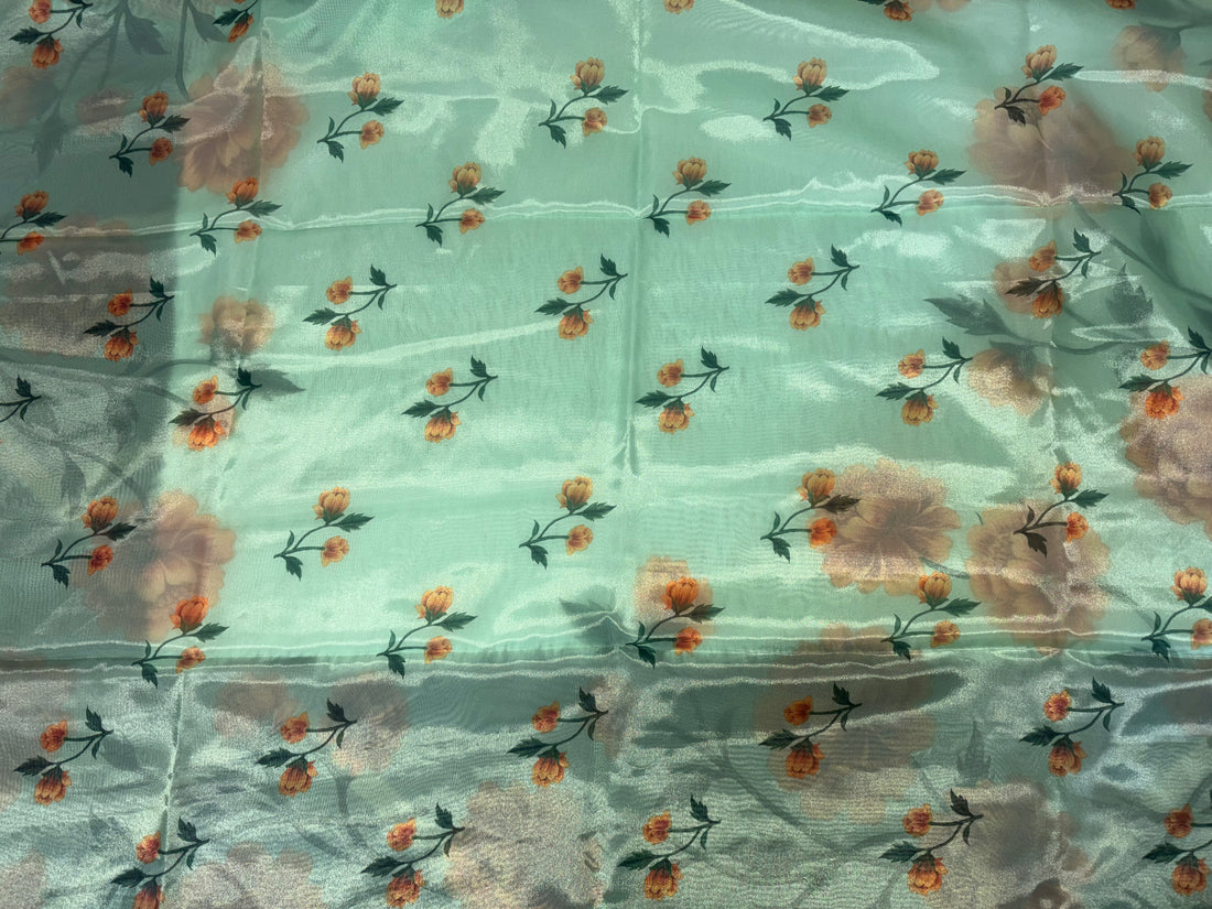 Komolika- Organza (Mint Green)