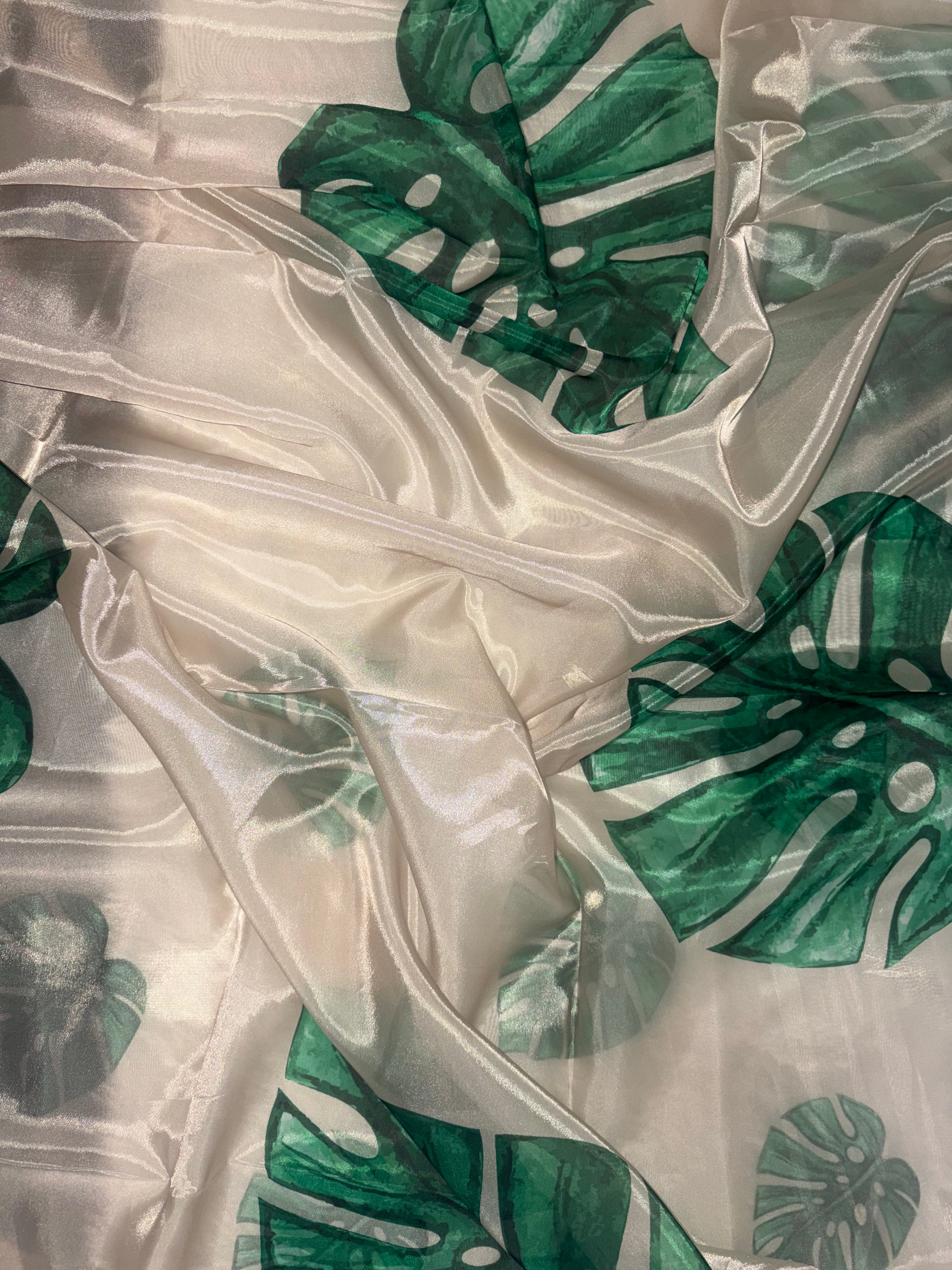 Jigyasa- Organza (Lush Green)