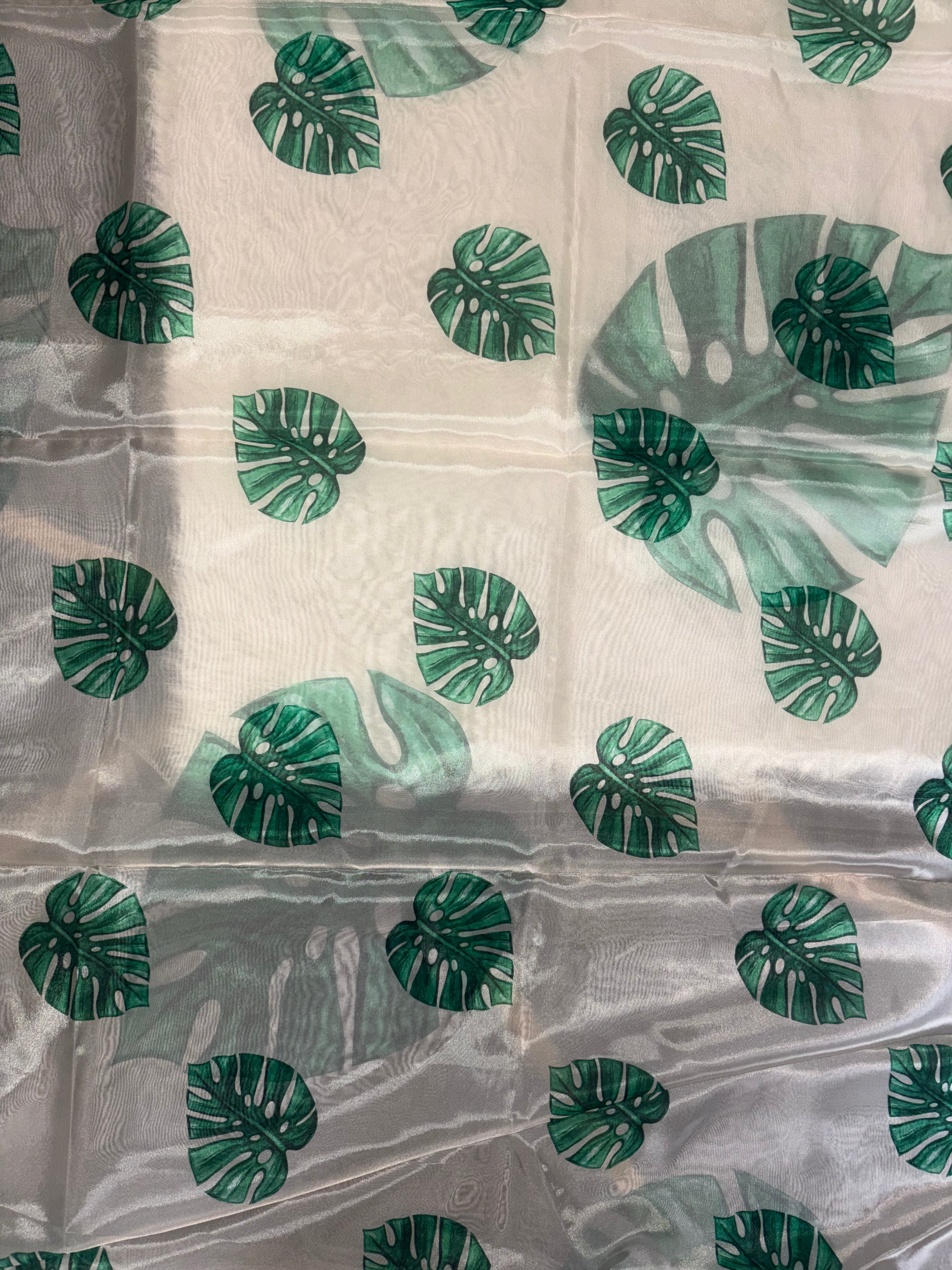 Jigyasa- Organza (Lush Green)