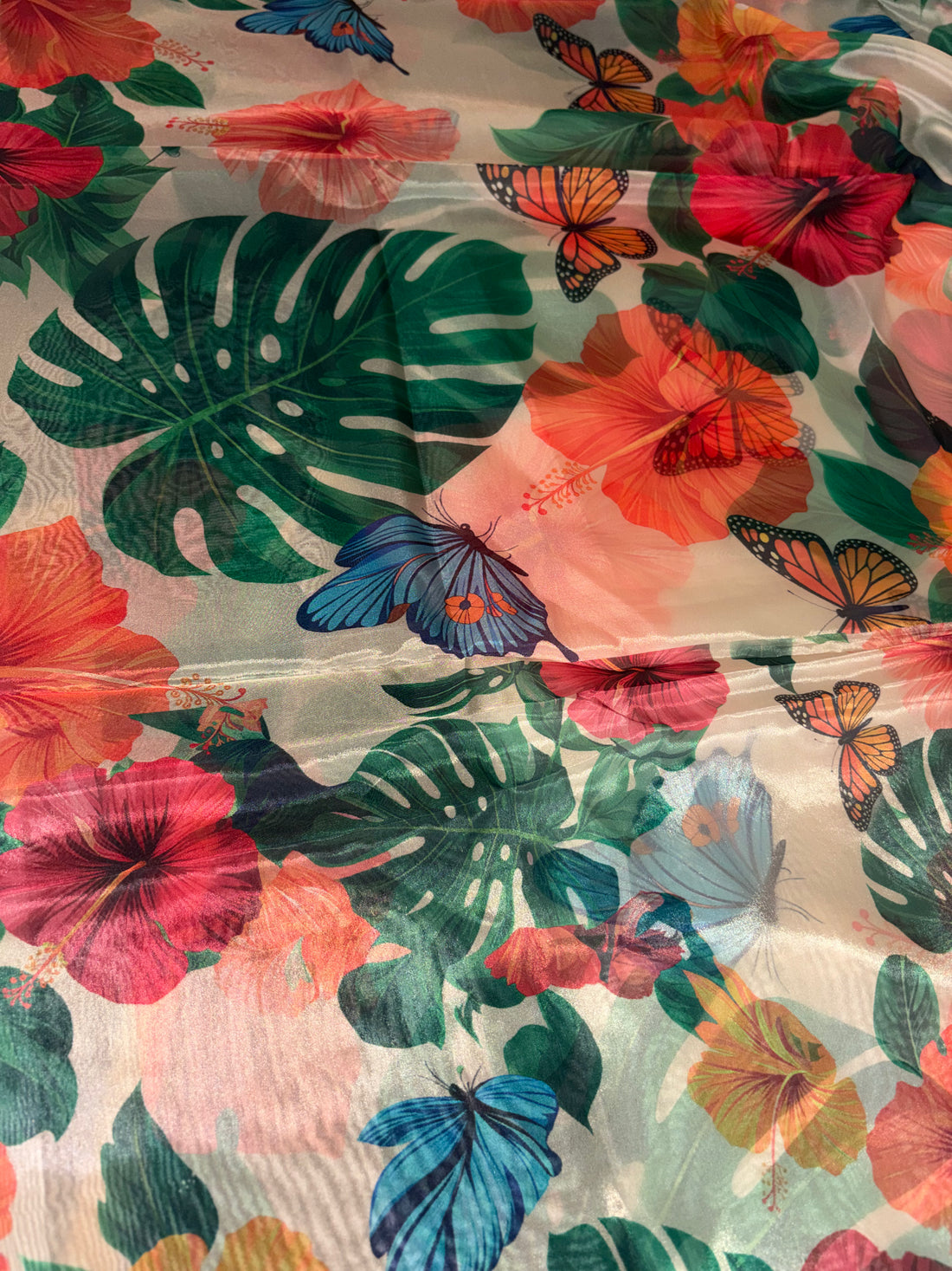 Sindoora- Organza (Multi Coloured)