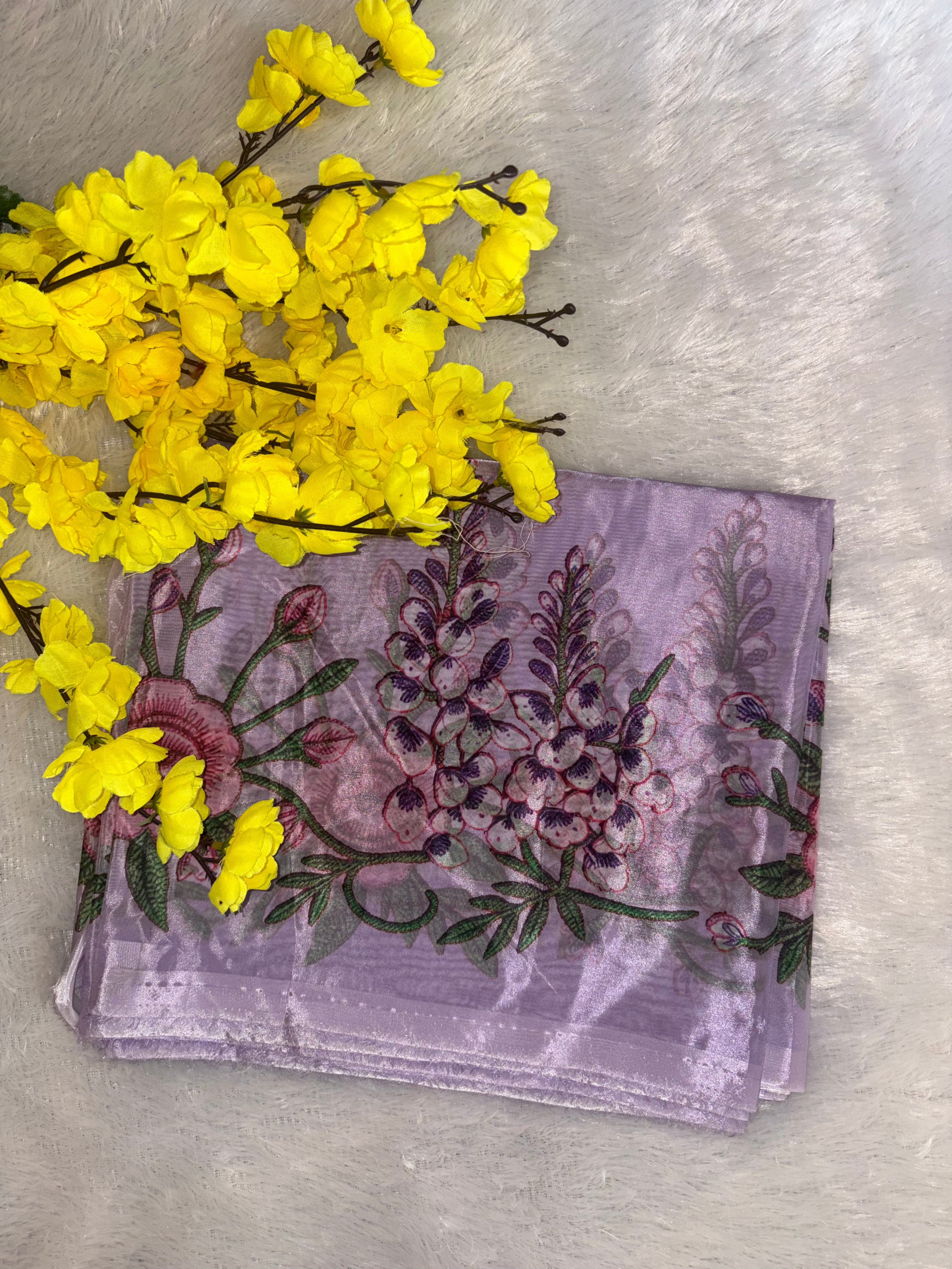 Sundara-Organza (Lavender)