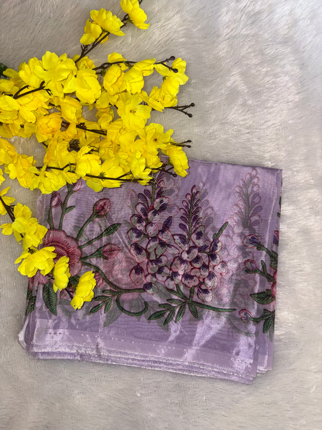Sundara-Organza (Lavender)