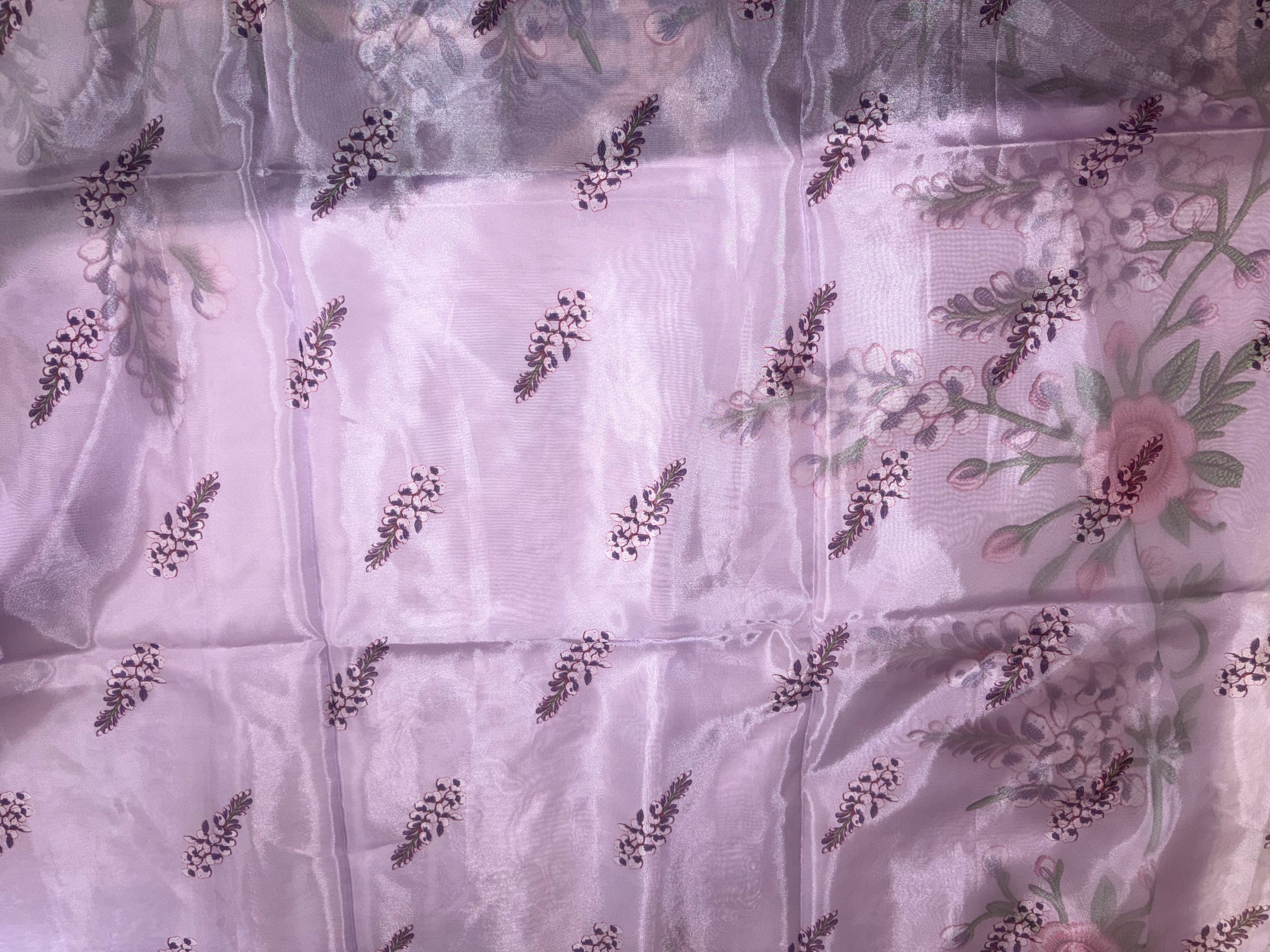 Sundara-Organza (Lavender)