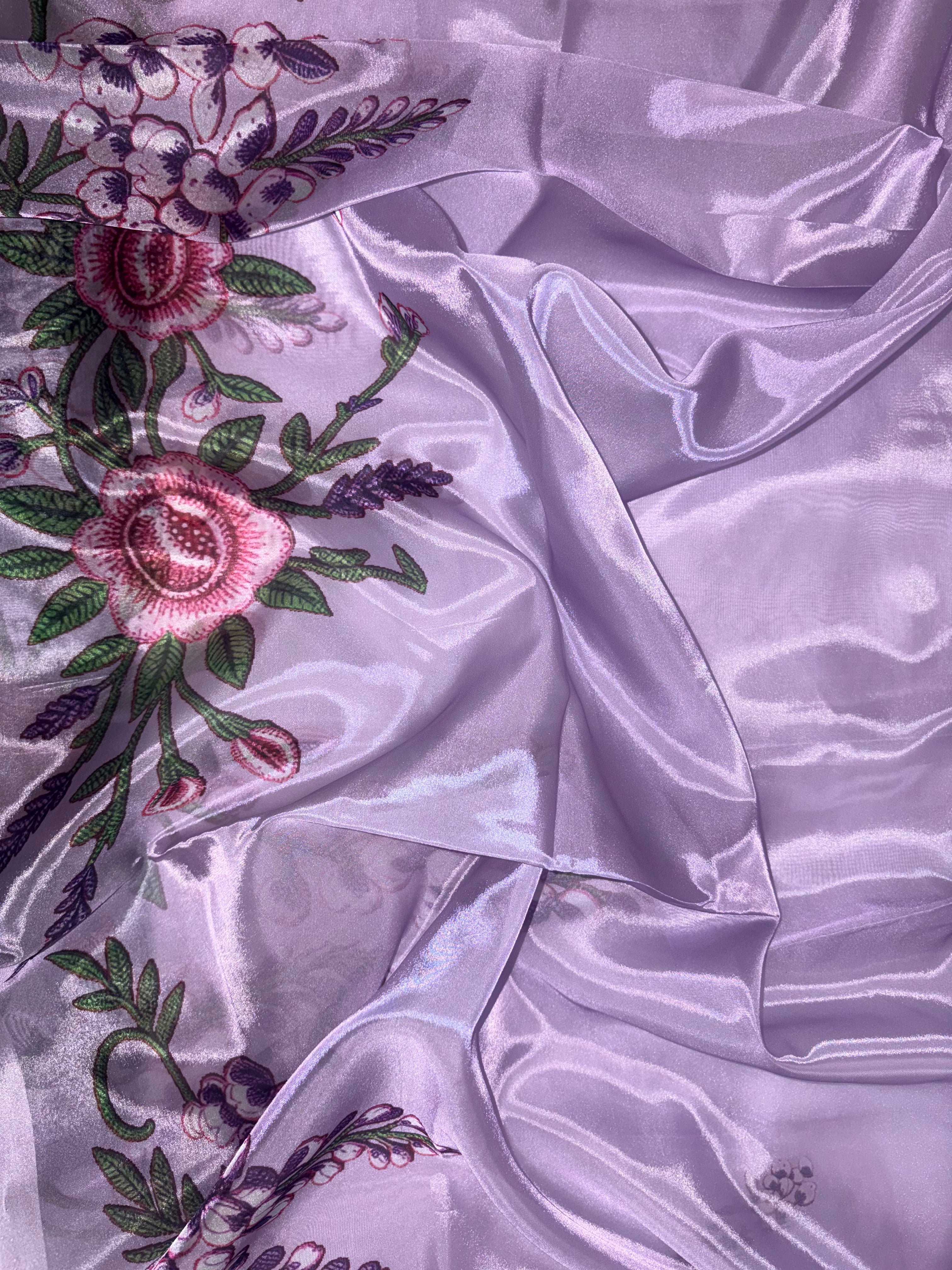 Sundara-Organza (Lavender)