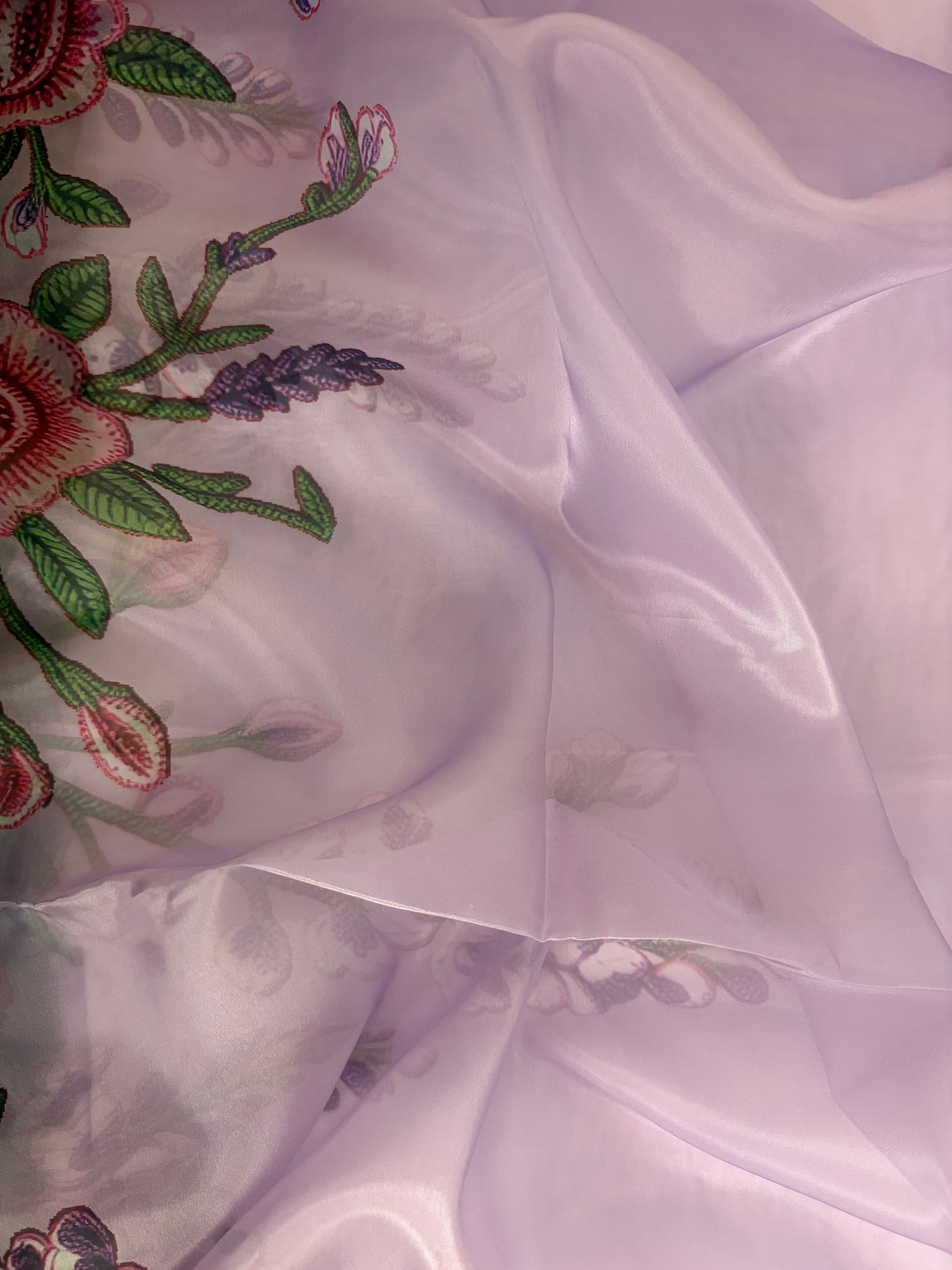 Sundara-Organza (Lavender)