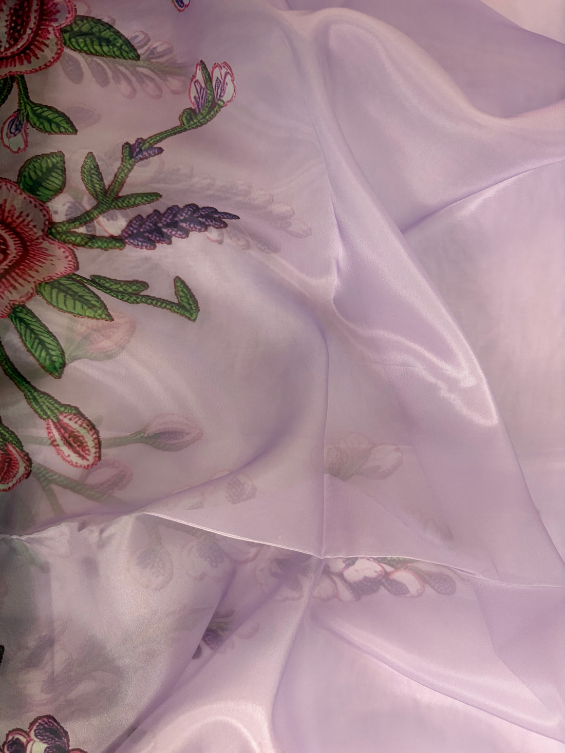 Sundara-Organza (Lavender)