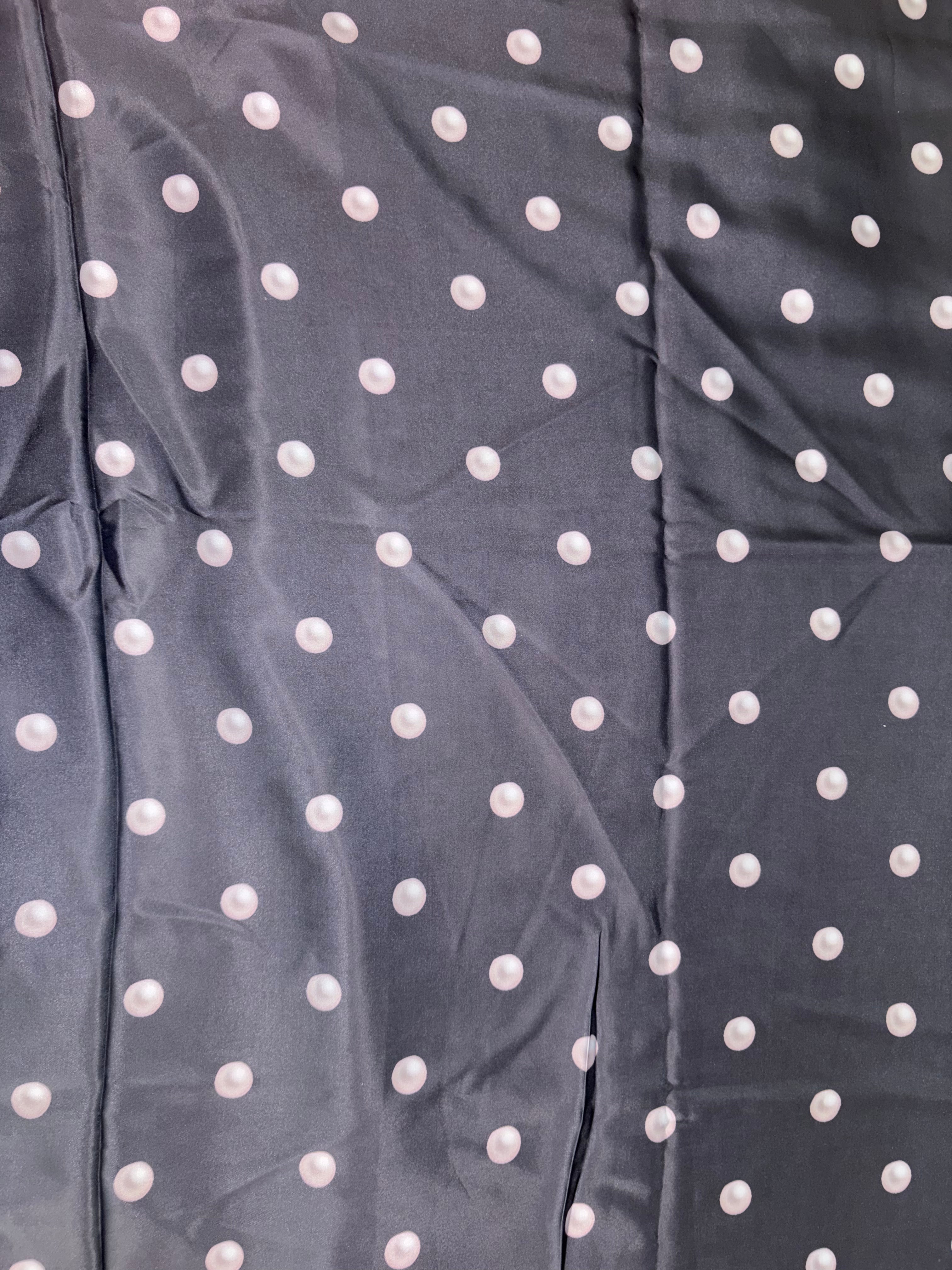Ocean- Premium Swiss Satin (Deep Dark Green)