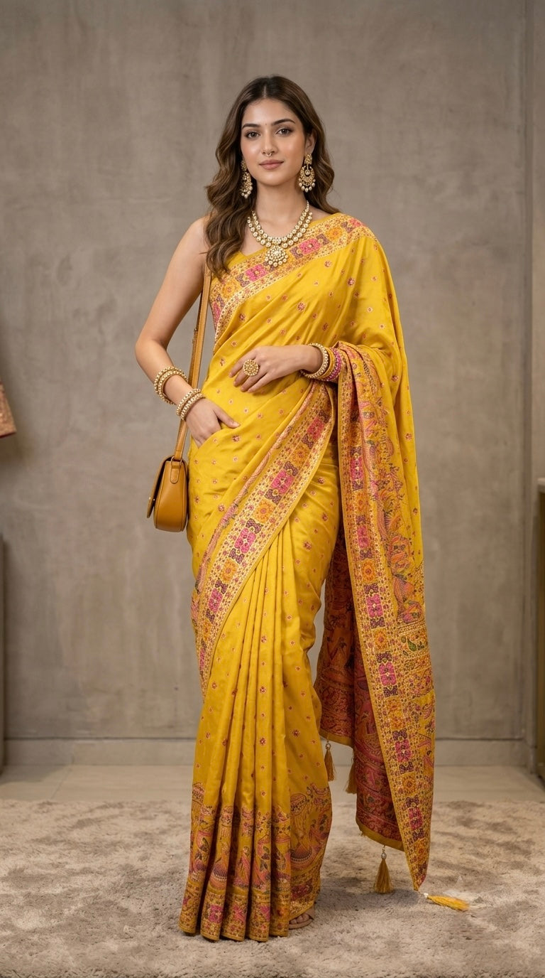 Sunshine Pashmina