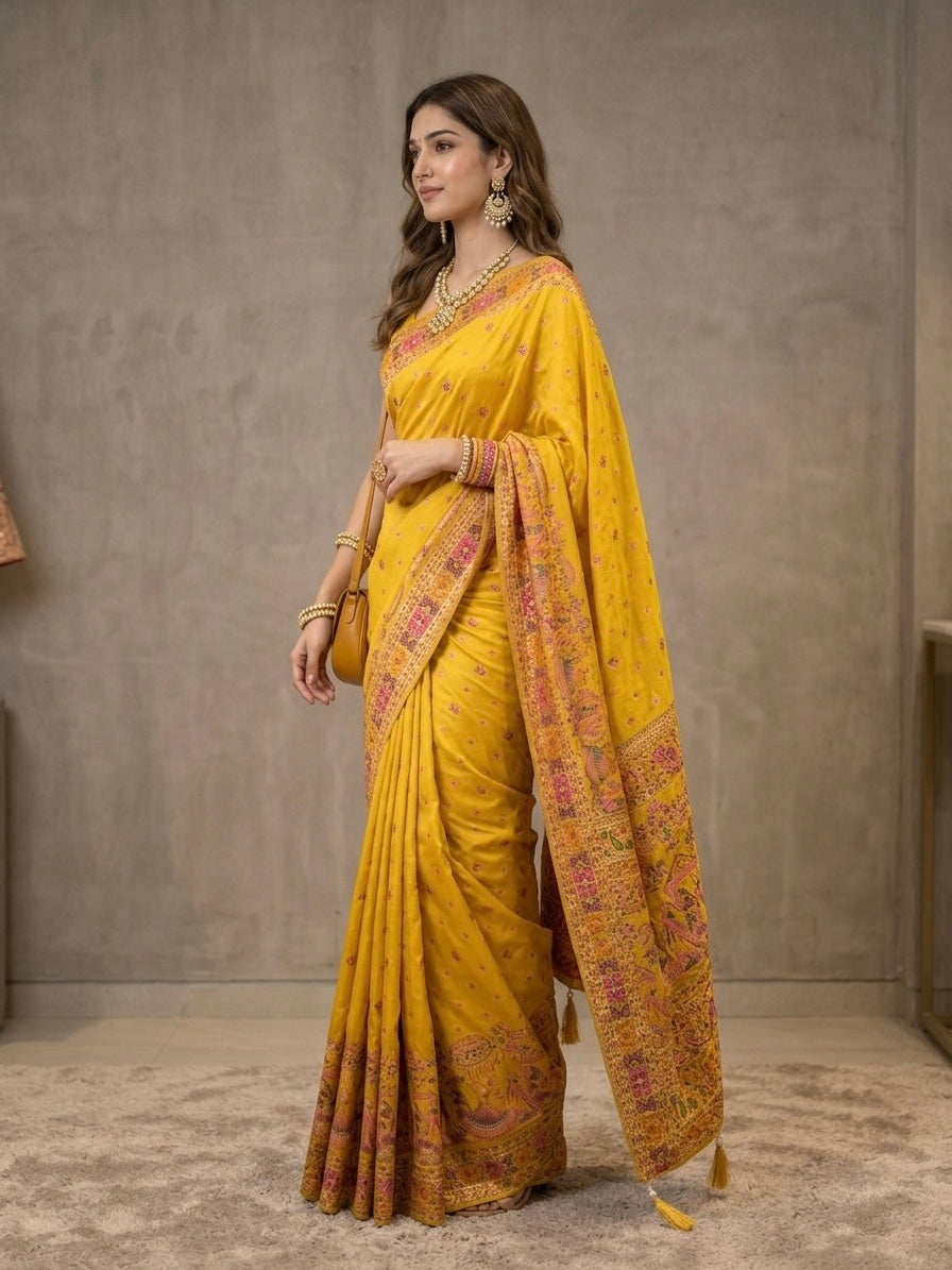 Sunshine Pashmina